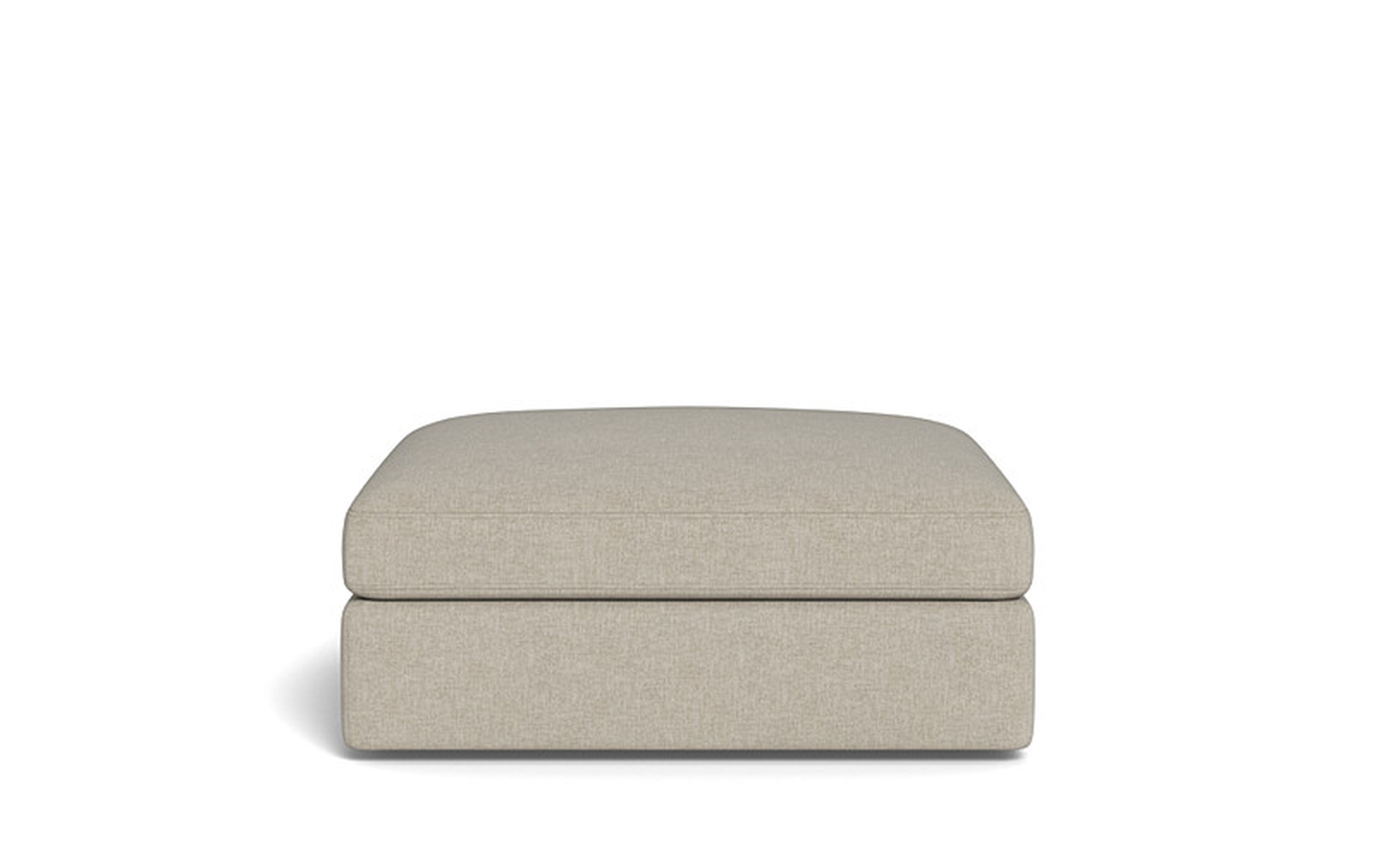 Tatum Modular Square Ottoman  - Interior Define