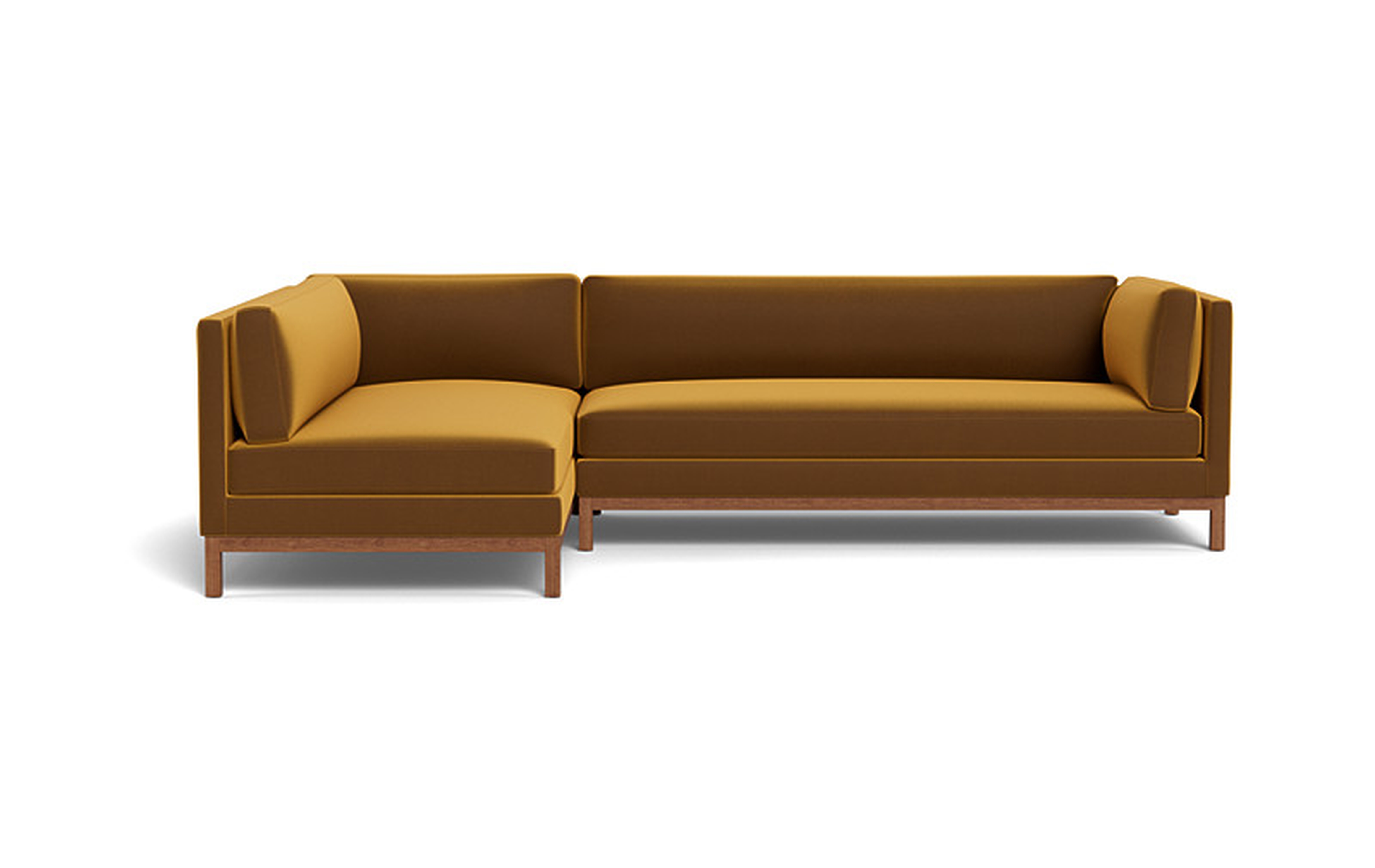 Jasper  Chaise Sectional - Interior Define
