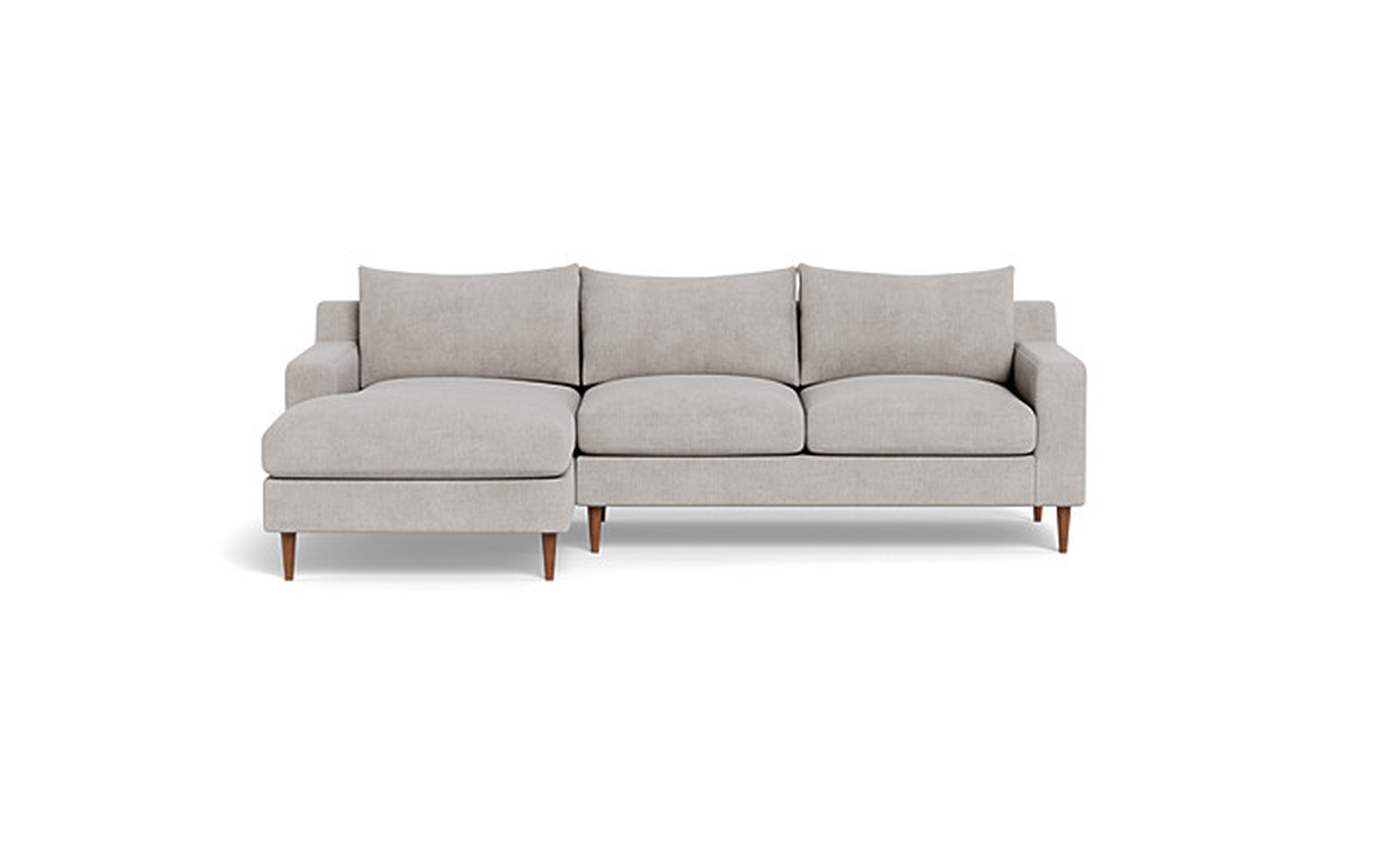 Sloan  Chaise Sectional - Interior Define