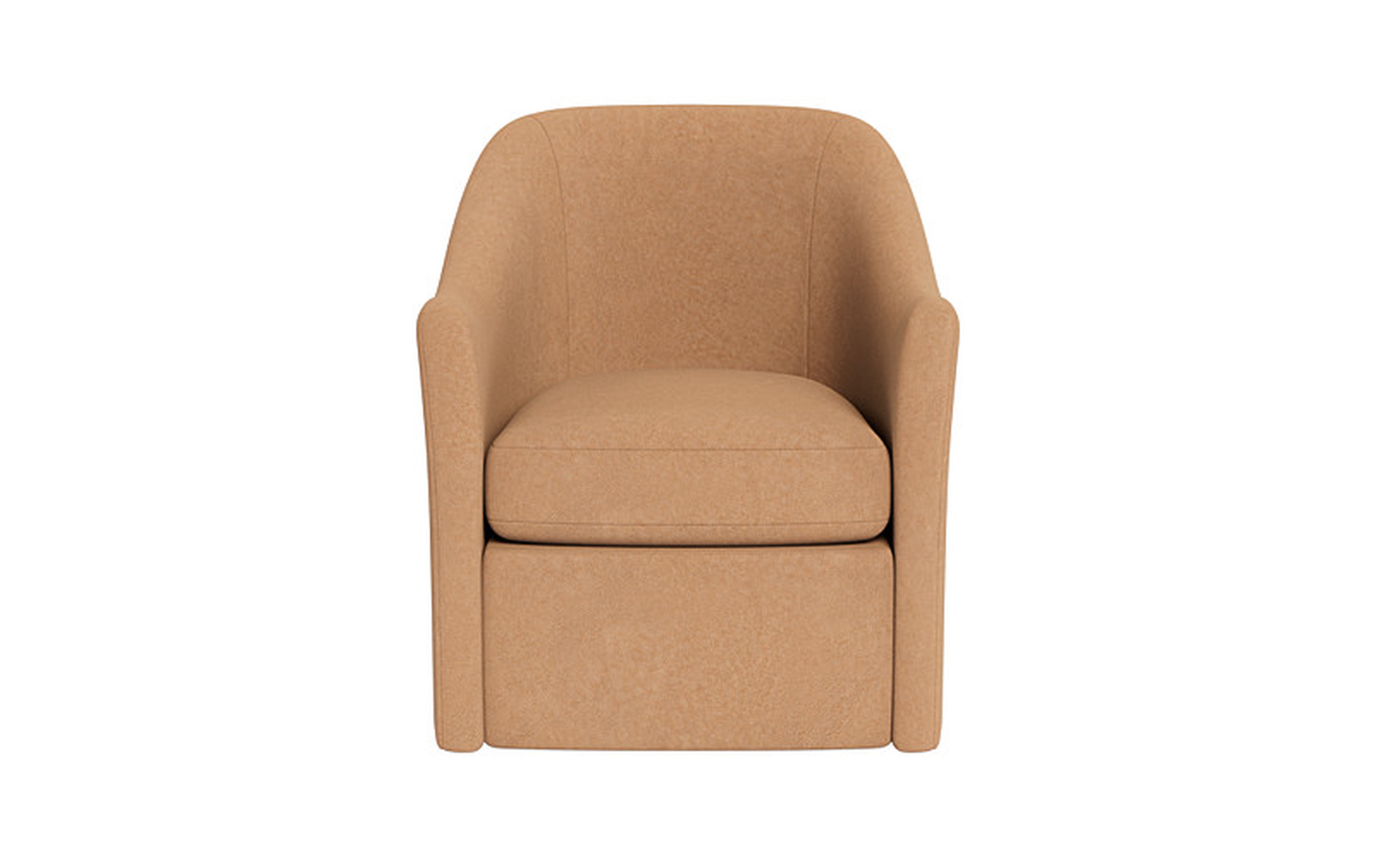 Savona Leather Swivel Chair - Interior Define
