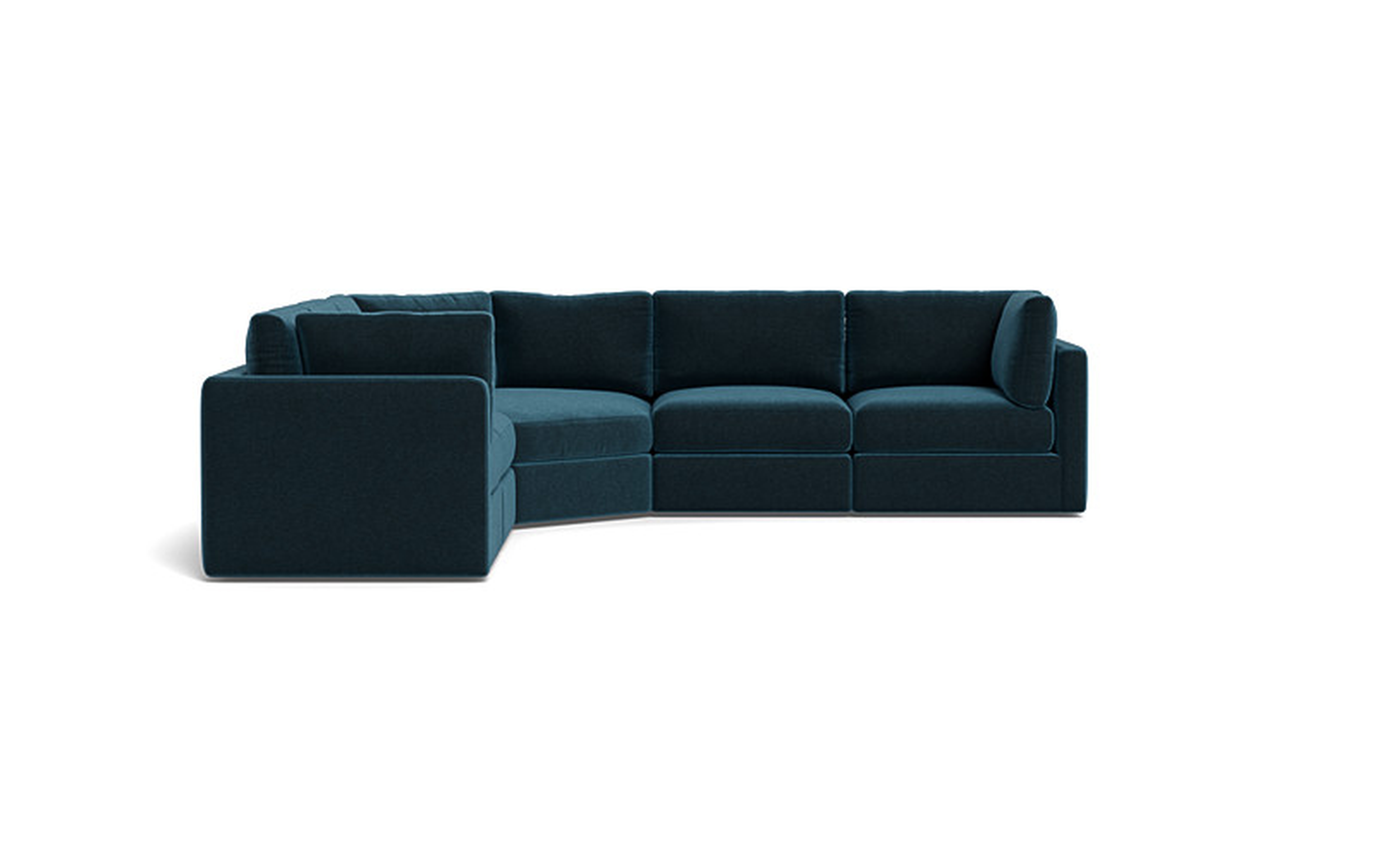 Tatum Modular 5-Seat Wedge Corner Sectional - Interior Define