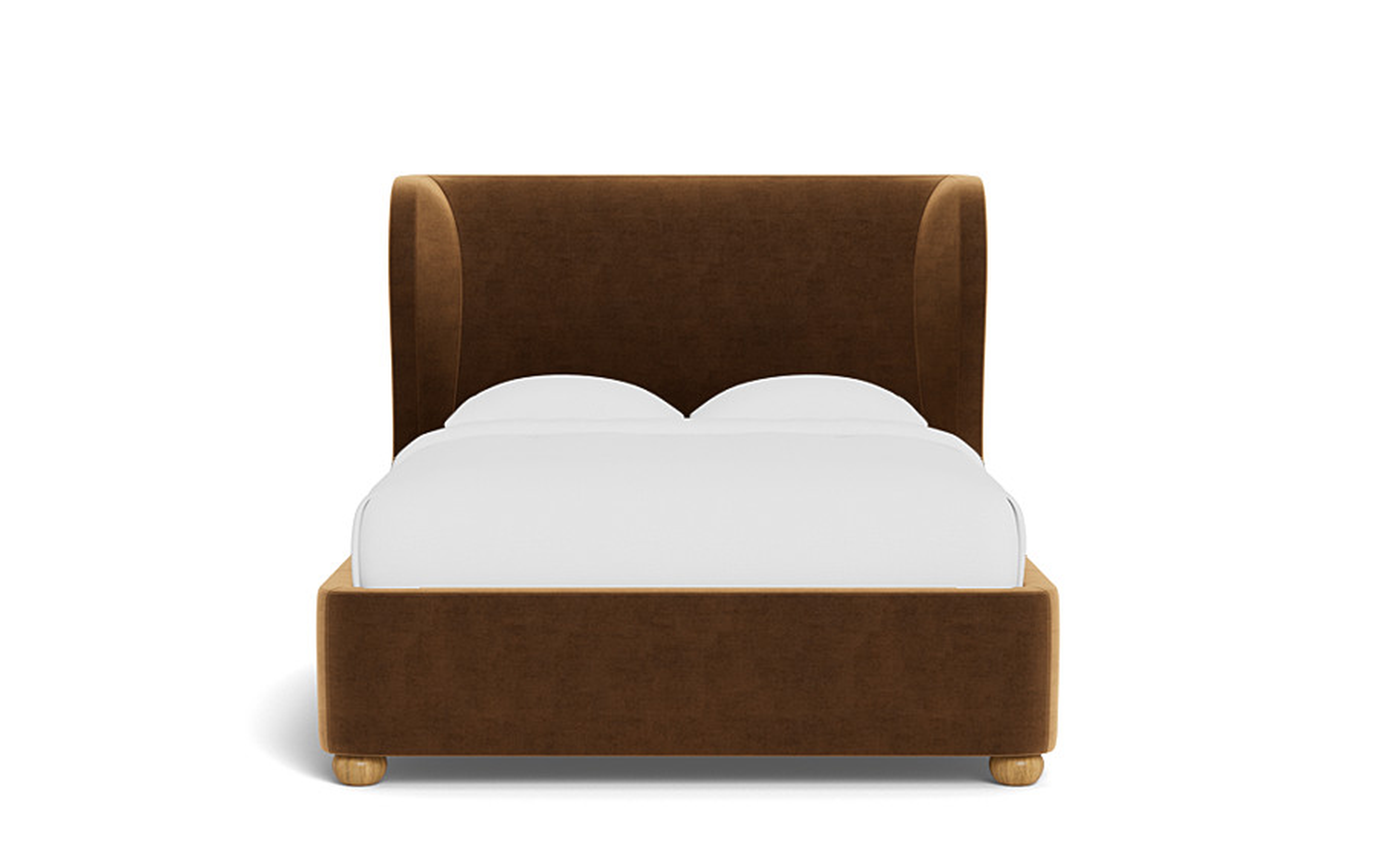 Maxwell Upholstered Bed with Storage Option - Interior Define
