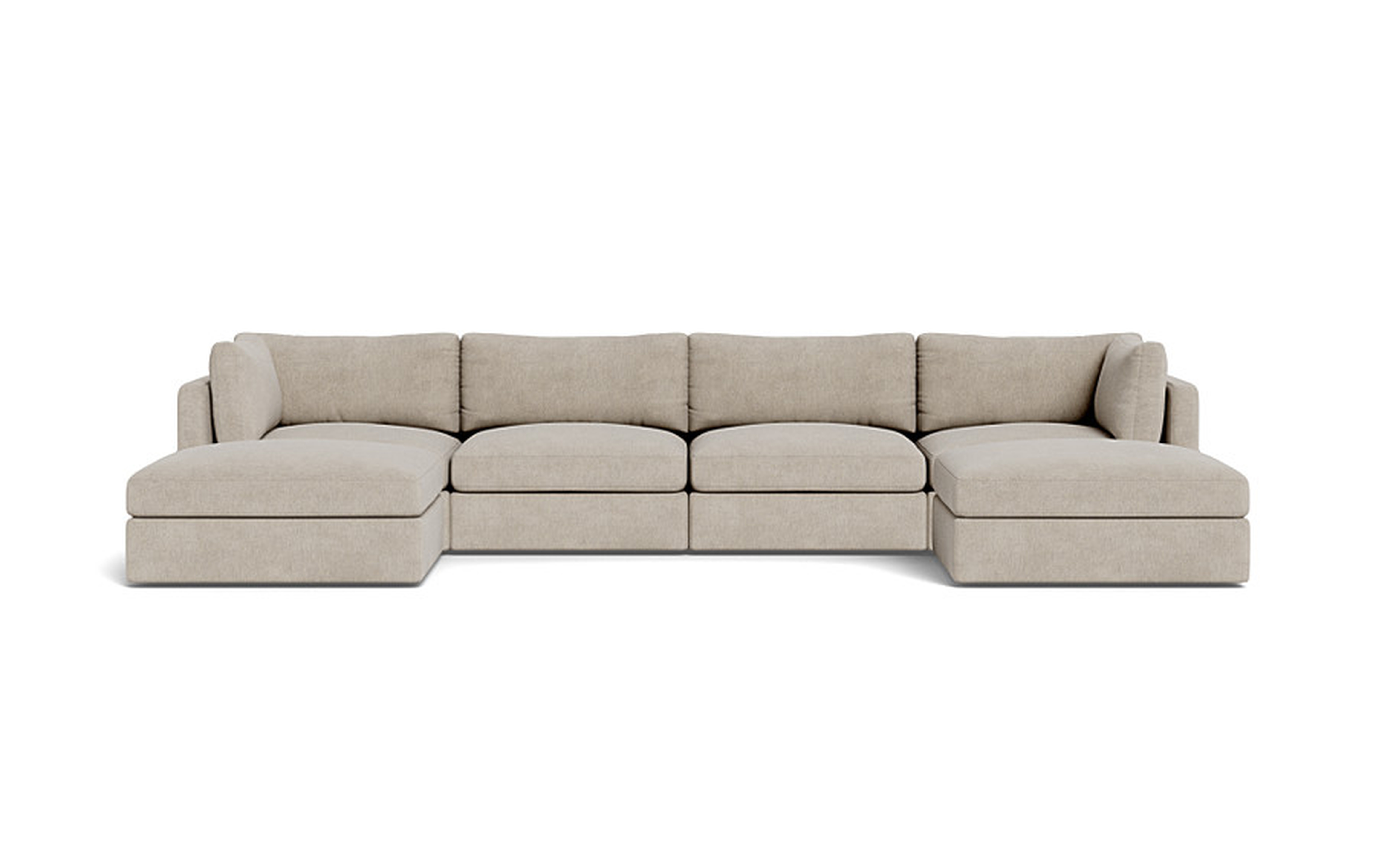 Tatum Modular U-Chaise Sectional - Interior Define