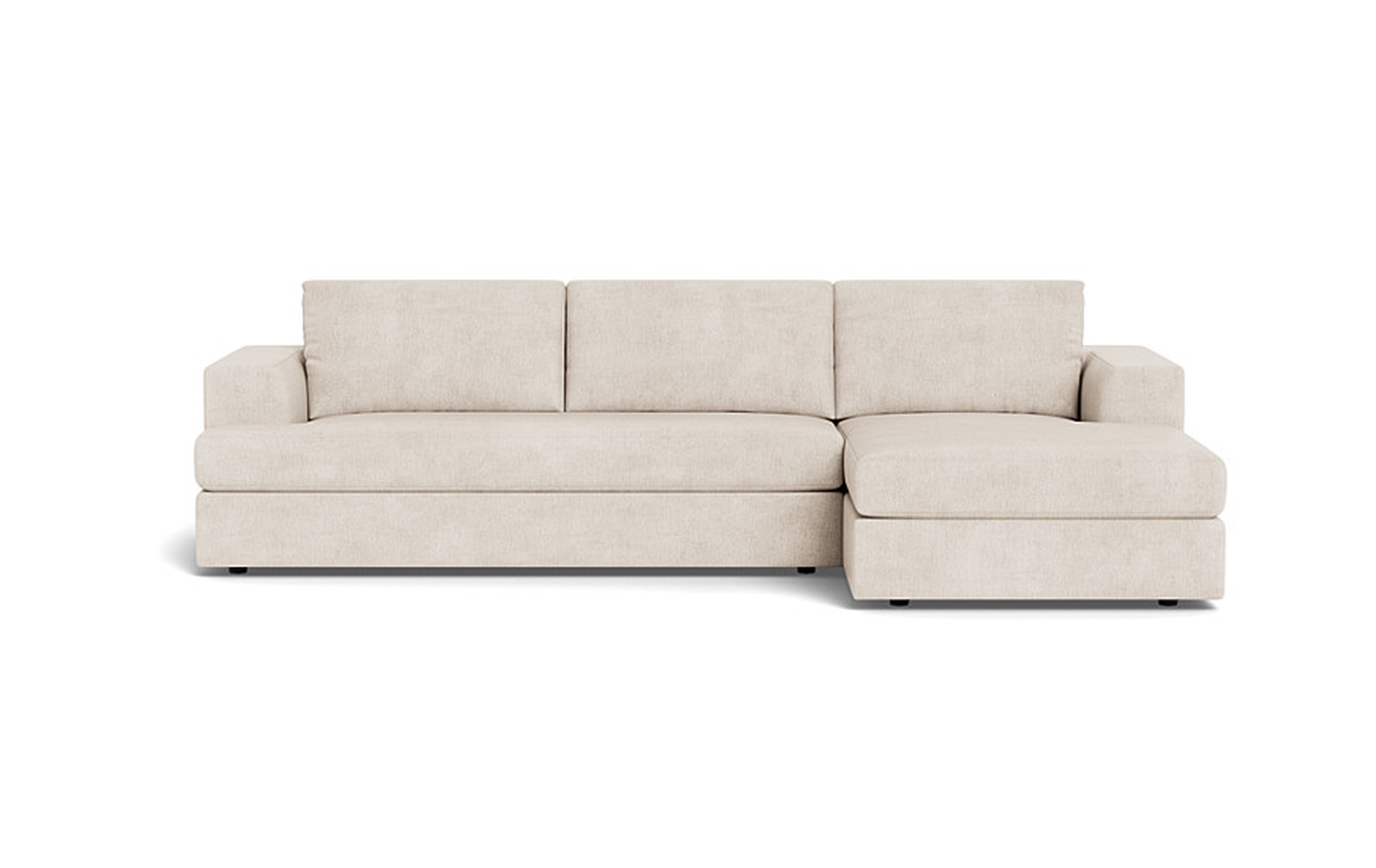 Lee 3-Seat Right Chaise Sectional - Interior Define