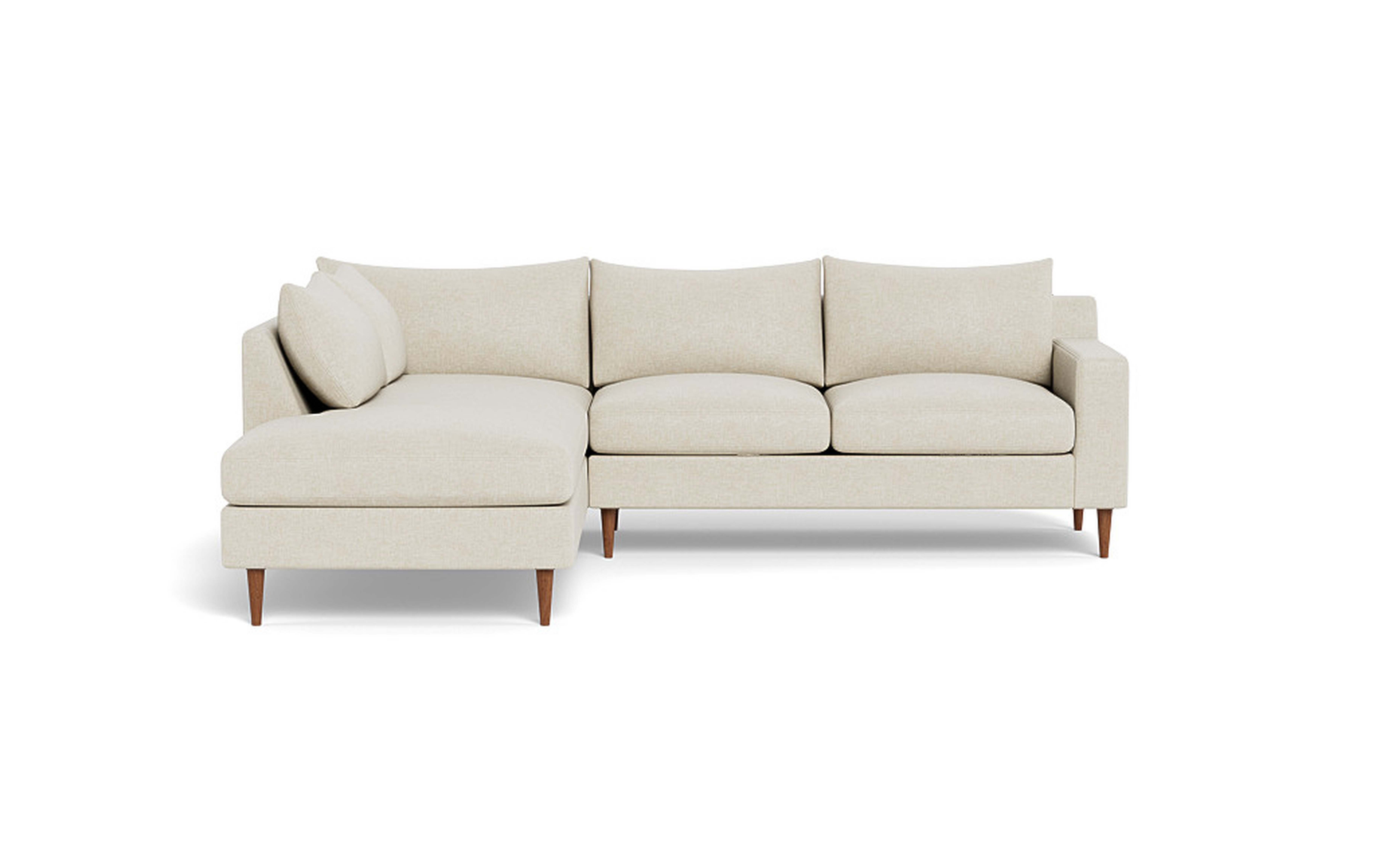 Sloan 3-Seat  Bumper Sectional - Interior Define