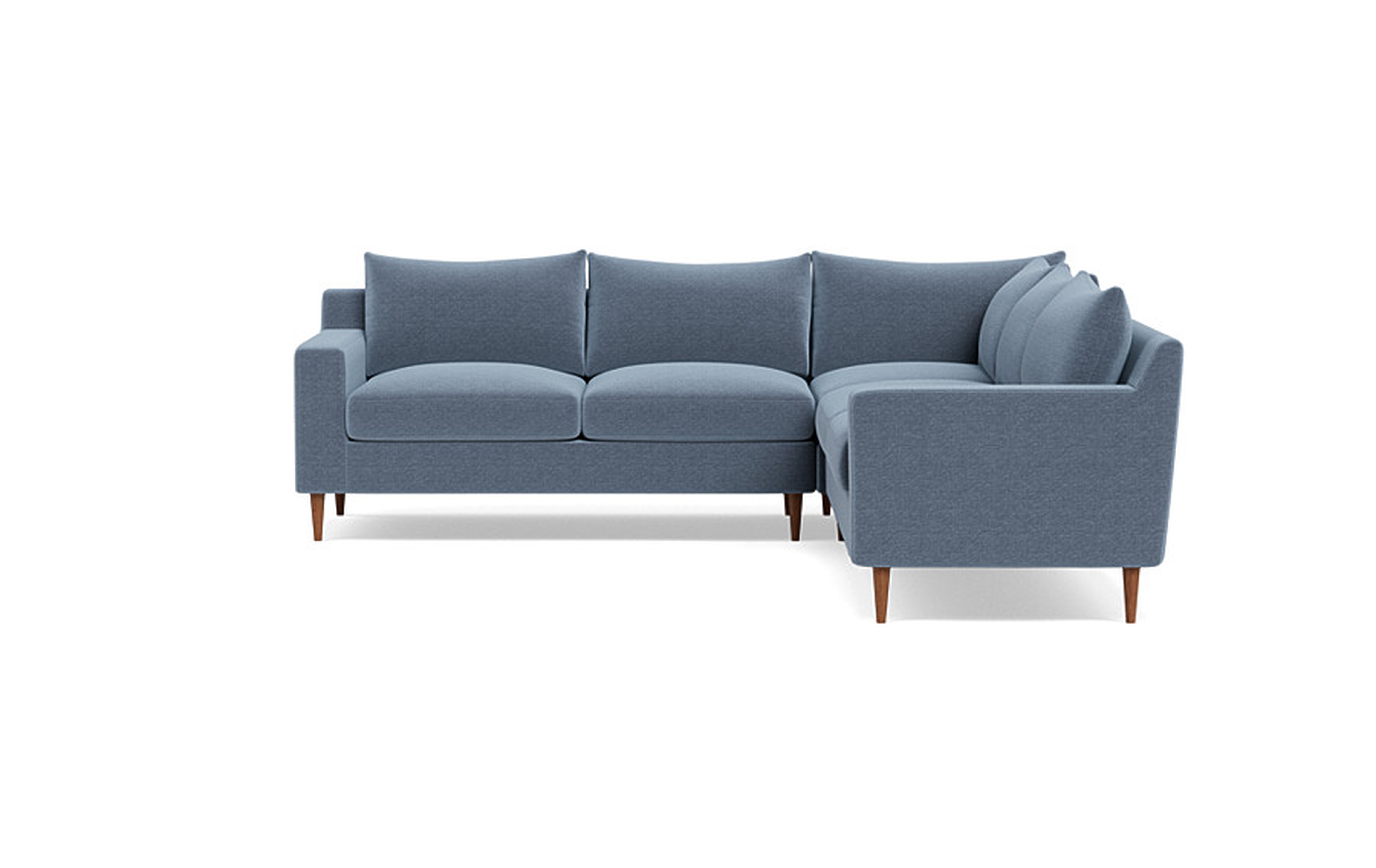 Sloan Corner 4-Seat Sectional Sofa - Interior Define
