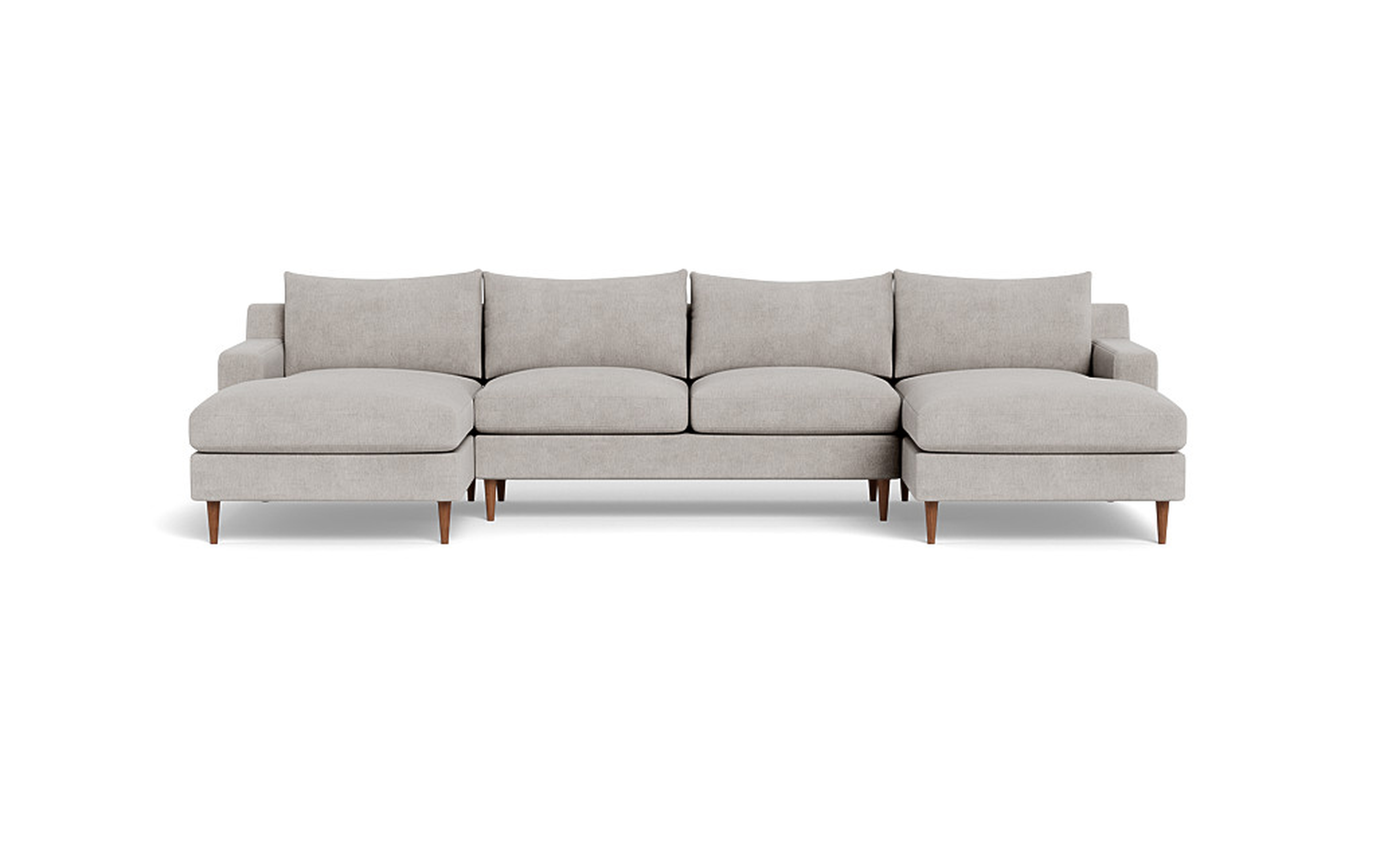 DECIDE LATER Sloan 3-Piece U-Sectional - Interior Define