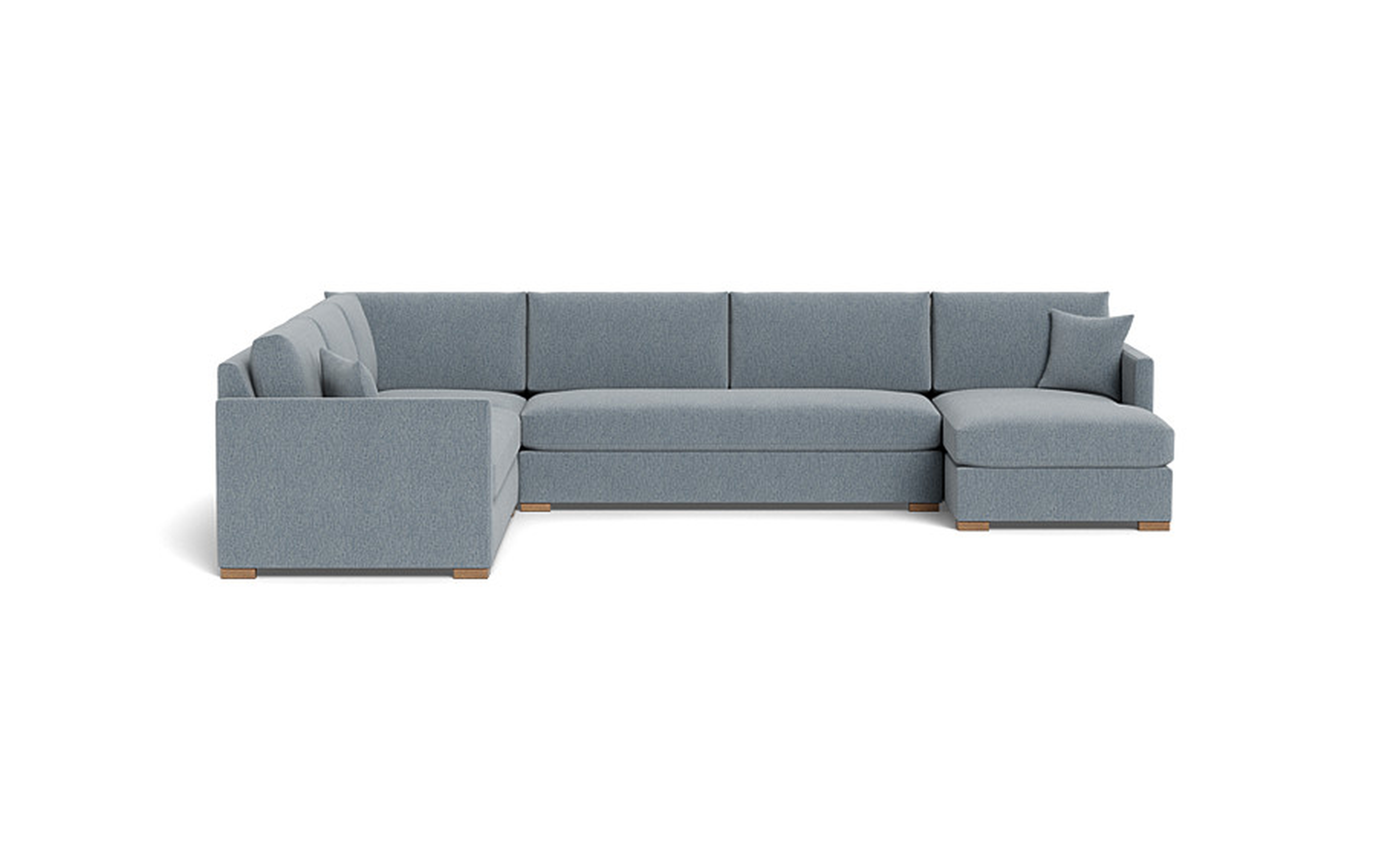 Scarlett Corner Sectional with  Chaise - Interior Define