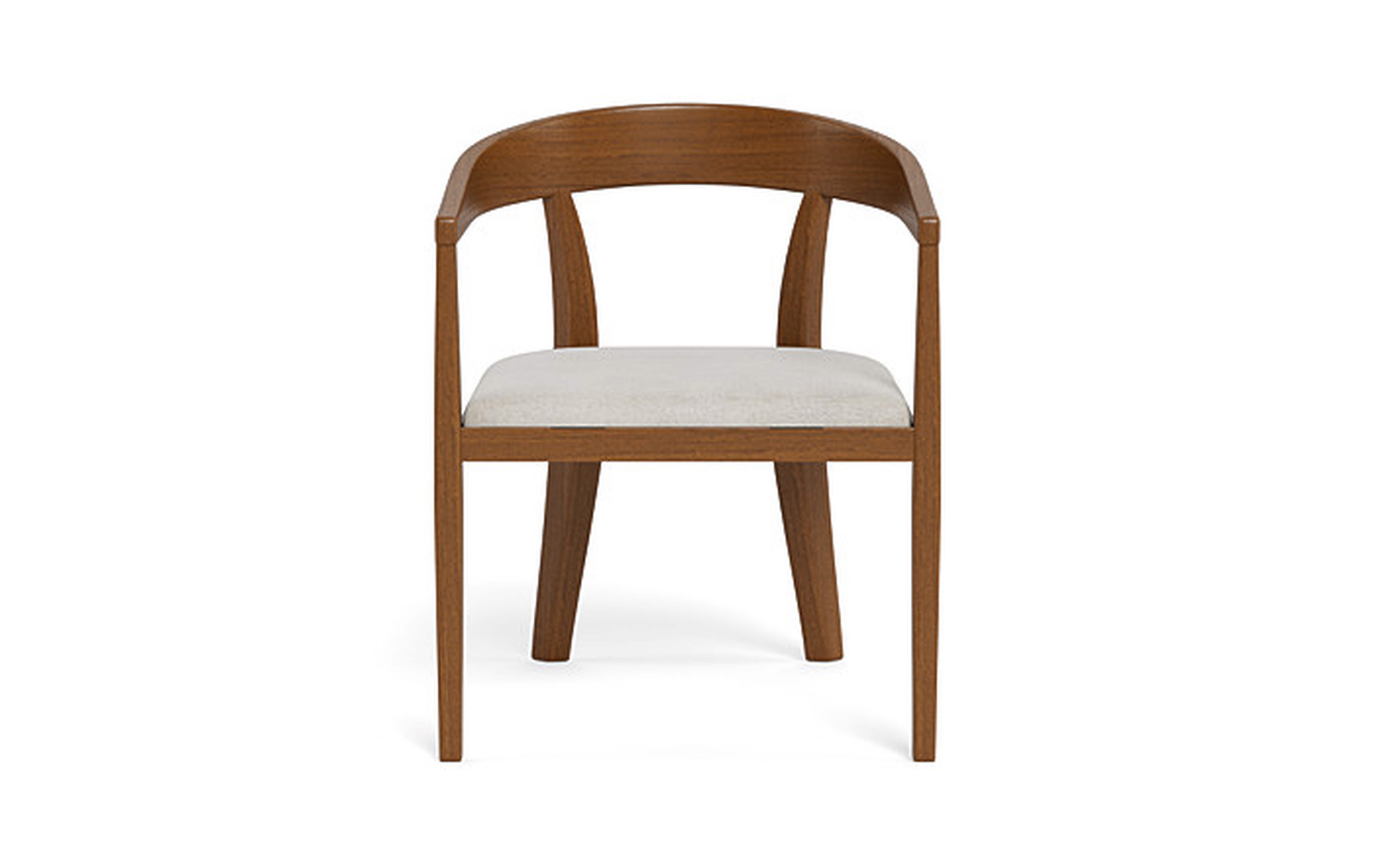 Monroe Wood Framed Upholstered Chair - Interior Define