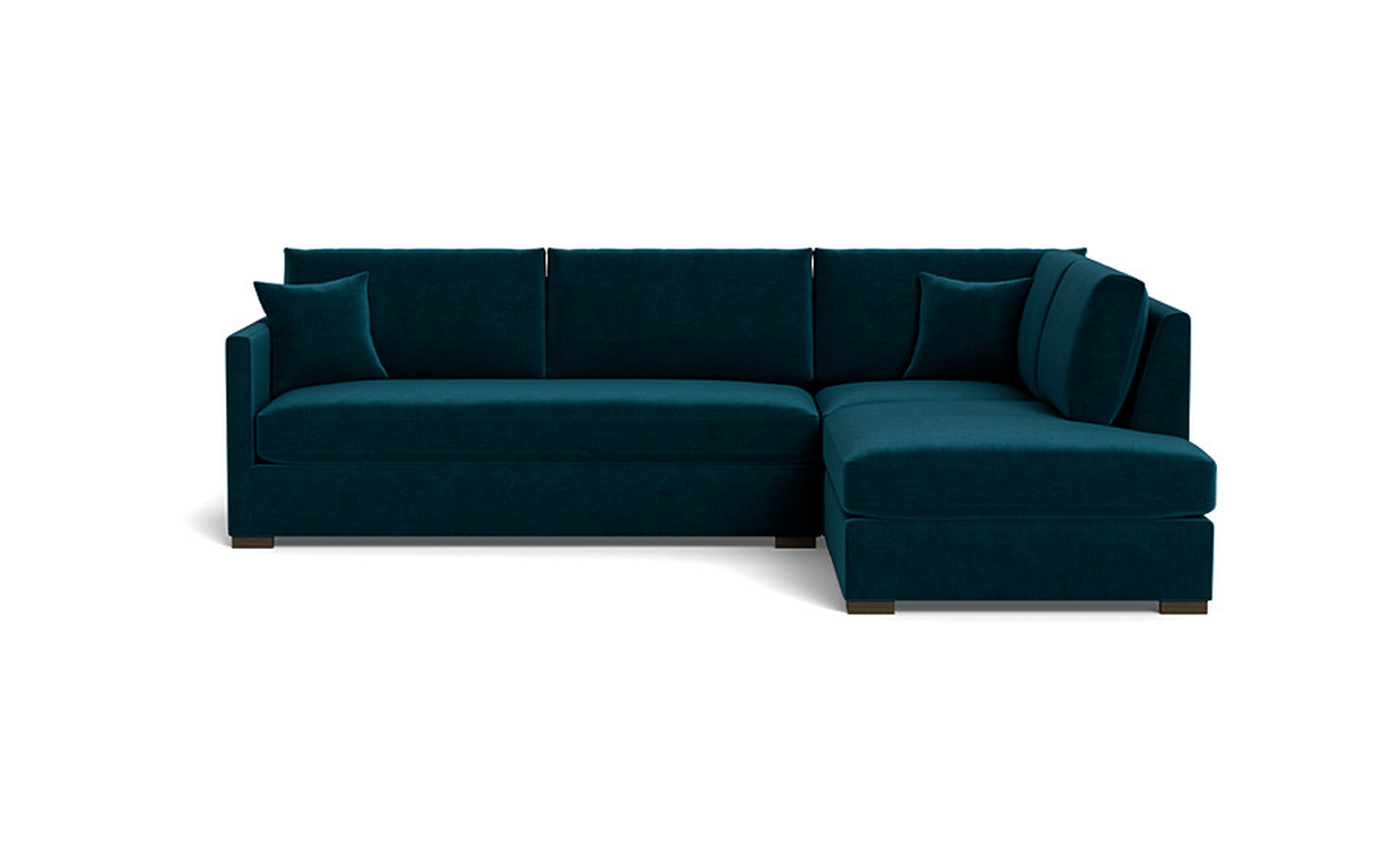Scarlett Right Bumper Sleeper Sectional - Interior Define
