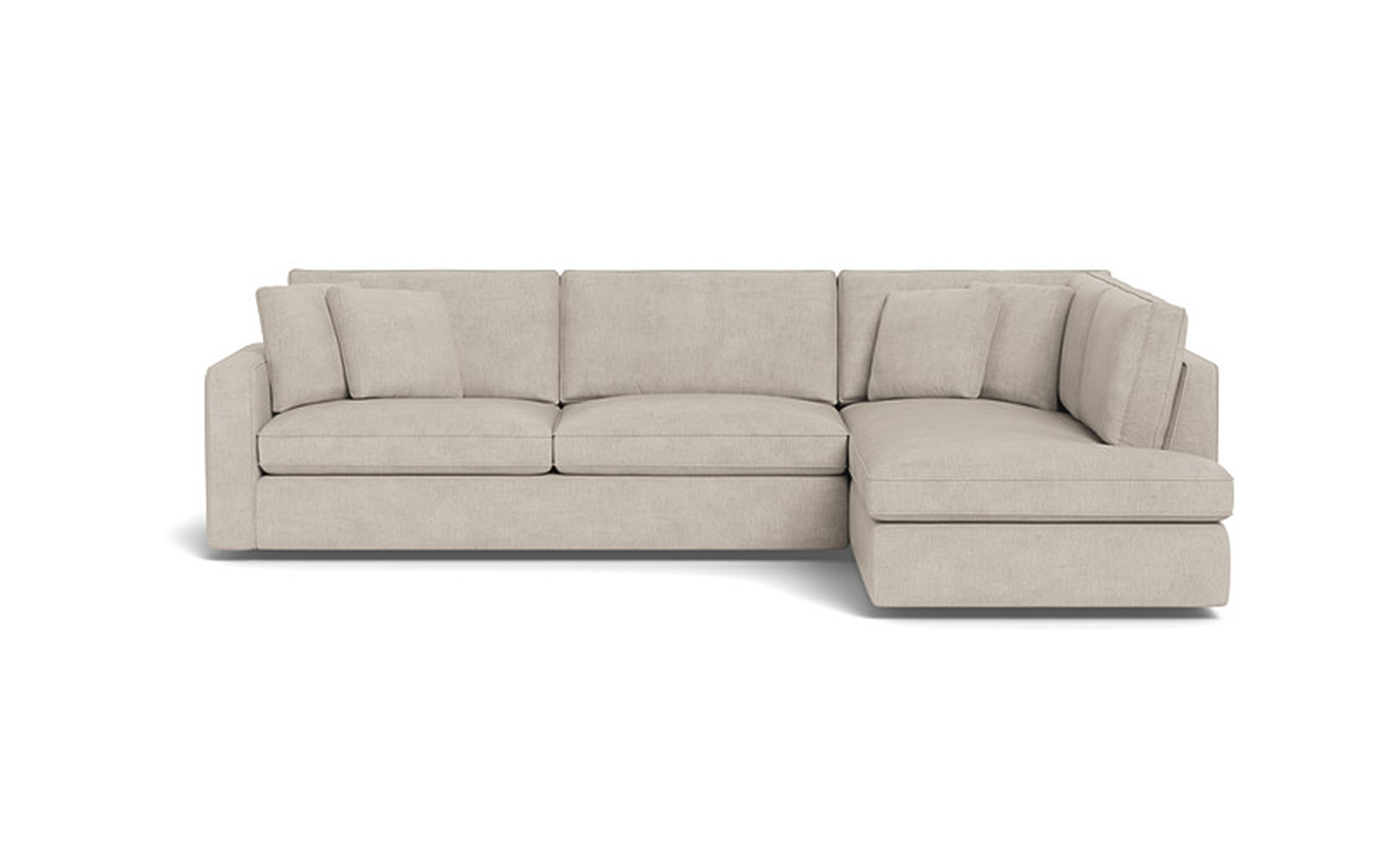 James 3-Seat Right Bumper Sectional - Interior Define