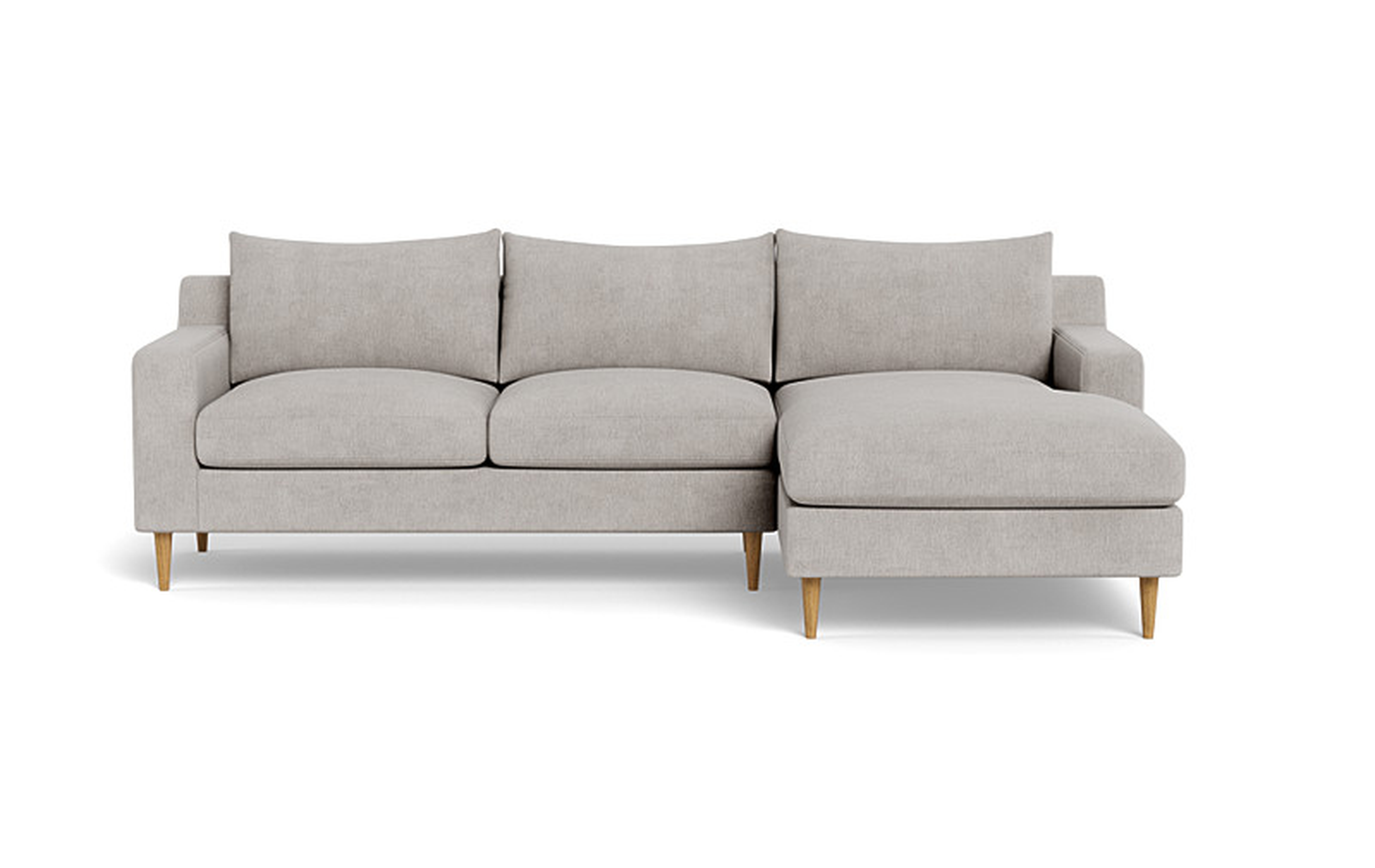 Sloan  Chaise Sectional - Interior Define