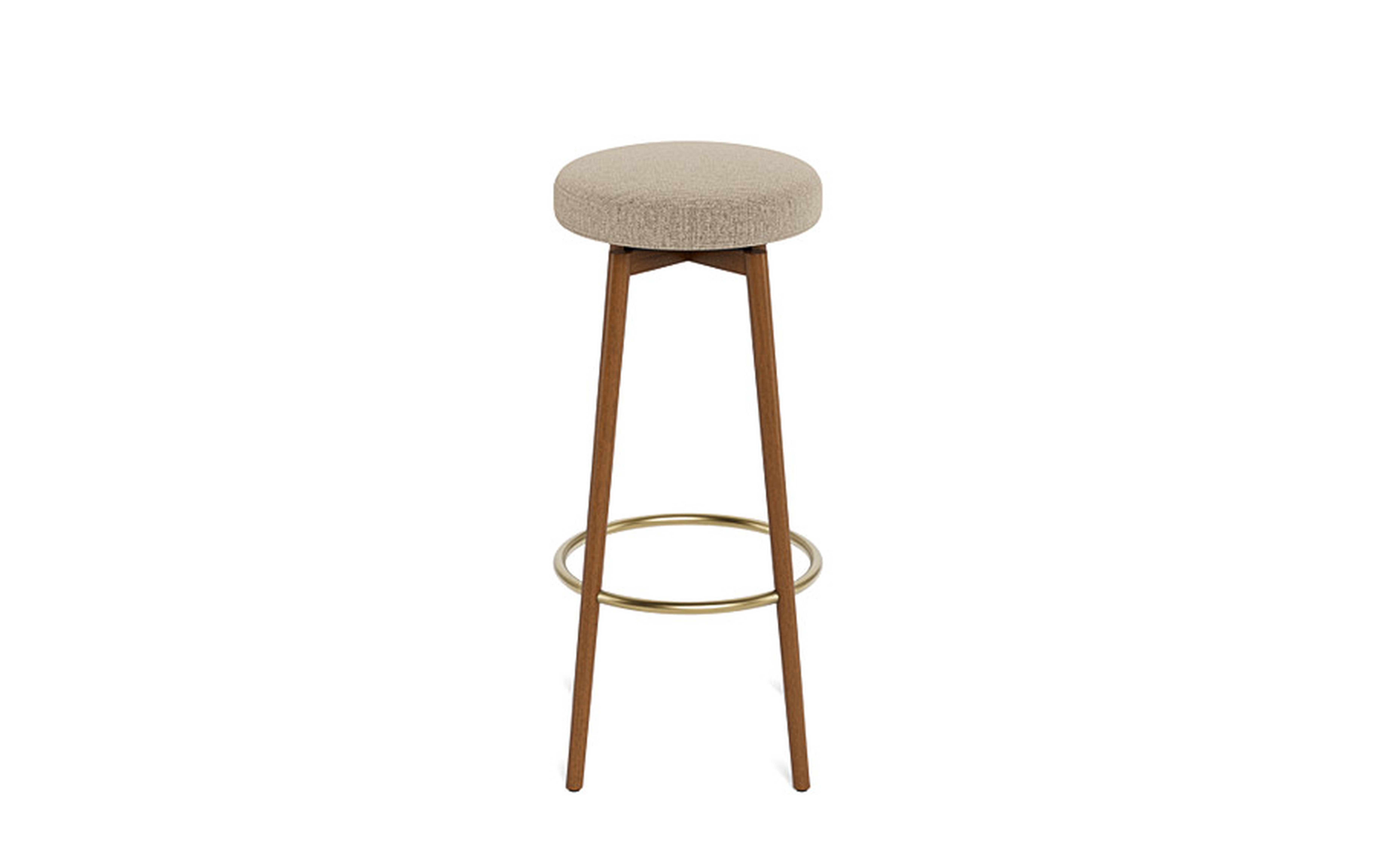 Caspine Upholstered Counter Stool - Interior Define