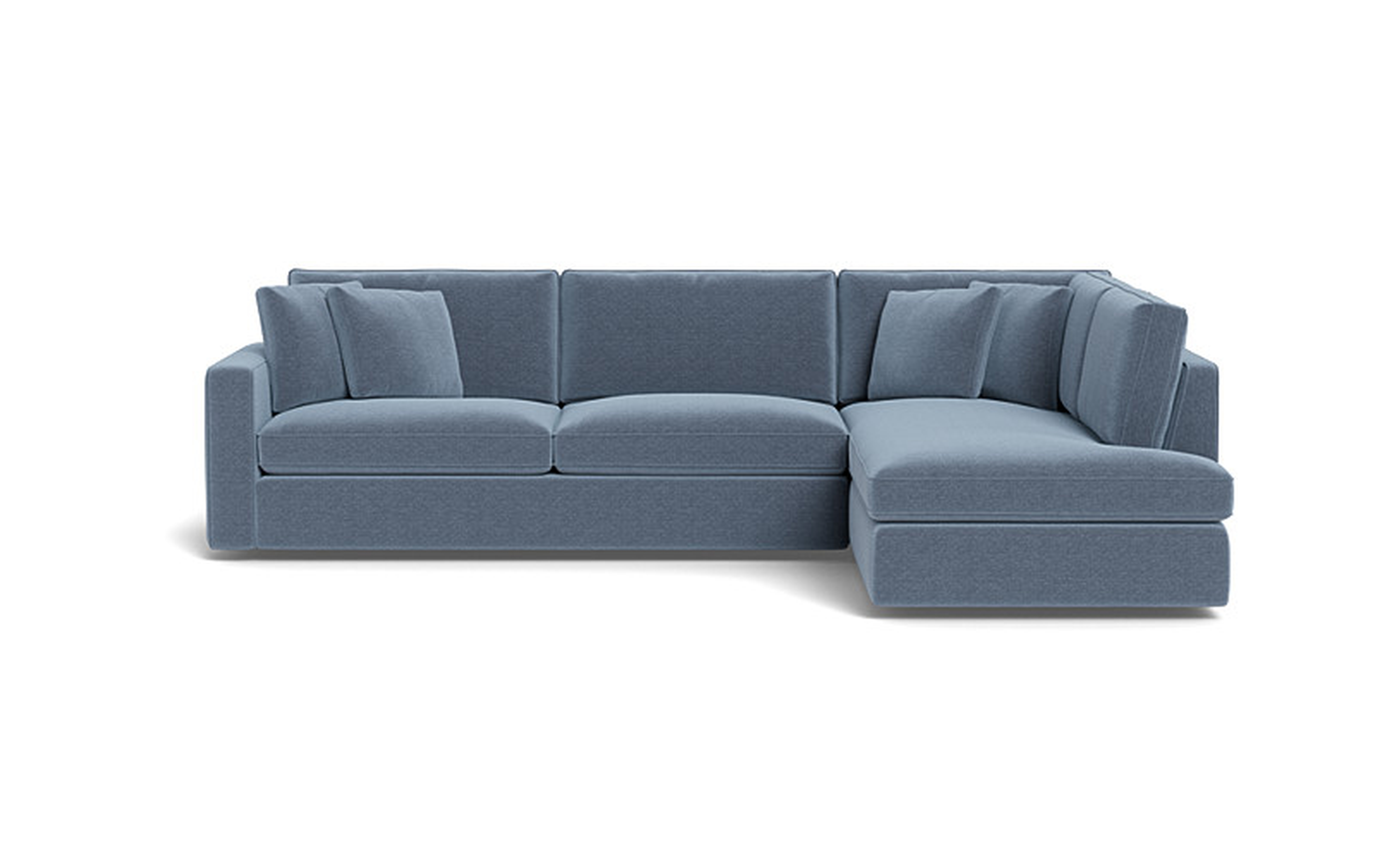 James 3-Seat Right Bumper Sectional - Interior Define