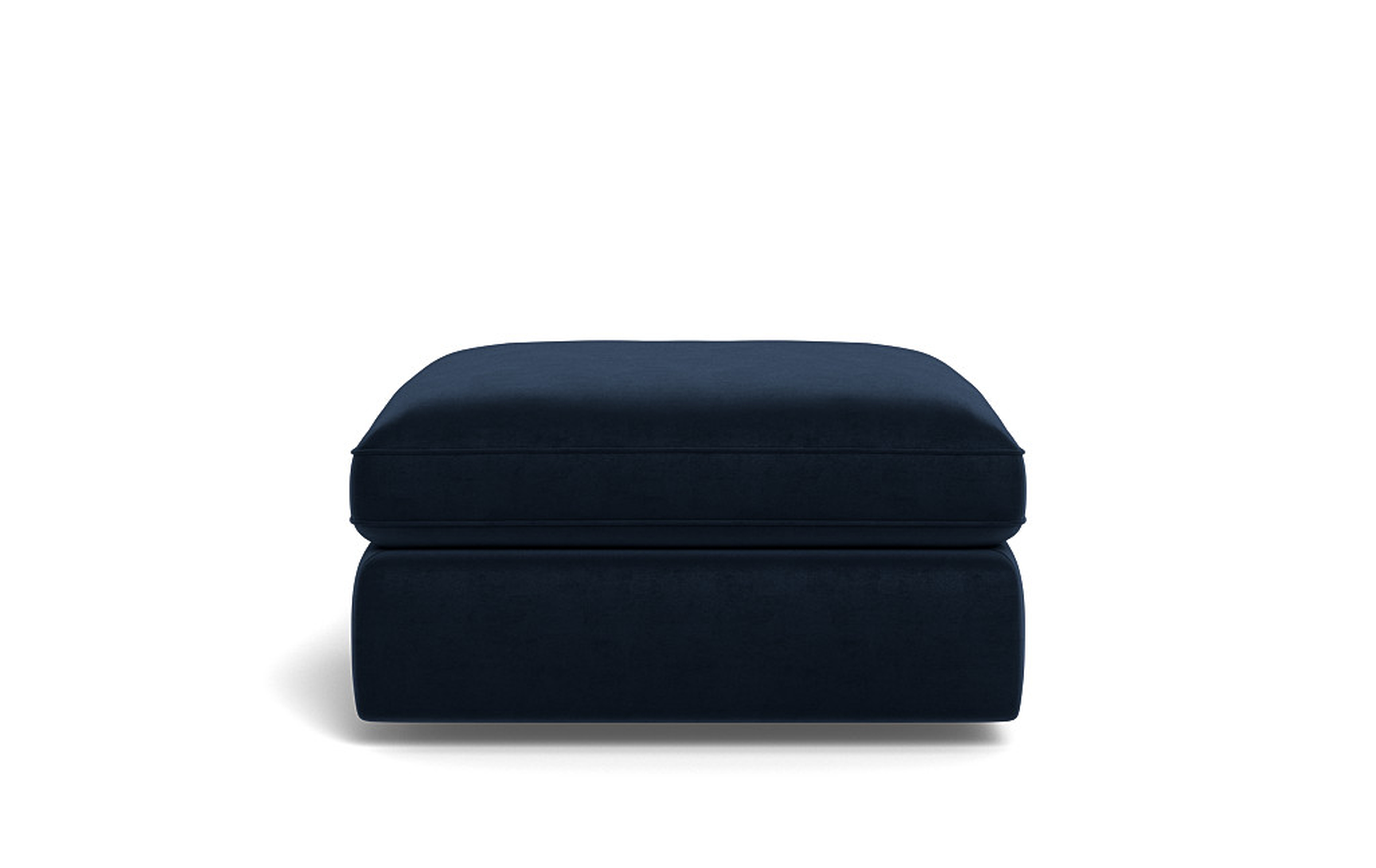 James Square Ottoman with Storage Option - Interior Define