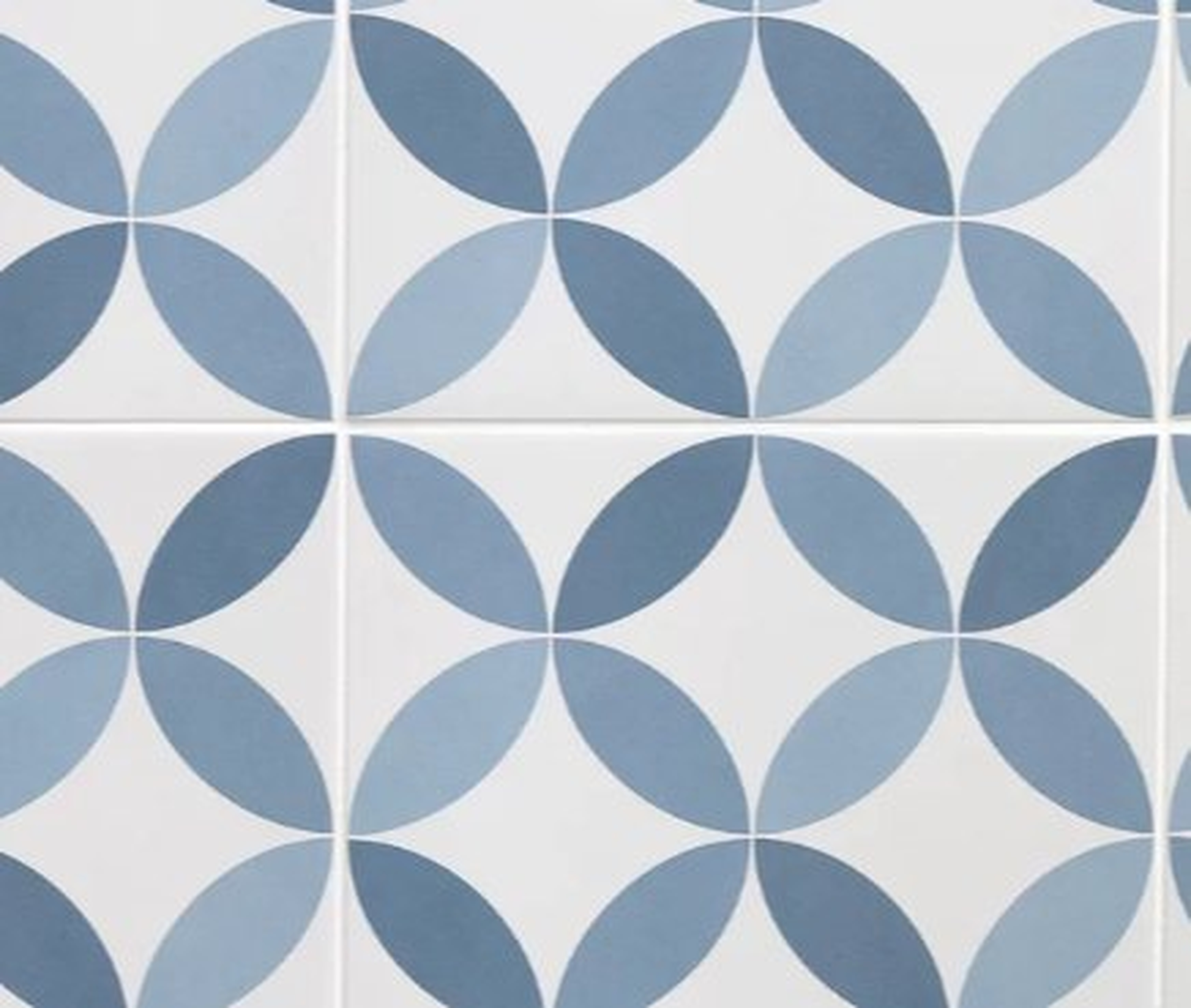 Cavanaugh 8" x 8" Porcelain Field Tile - Wayfair