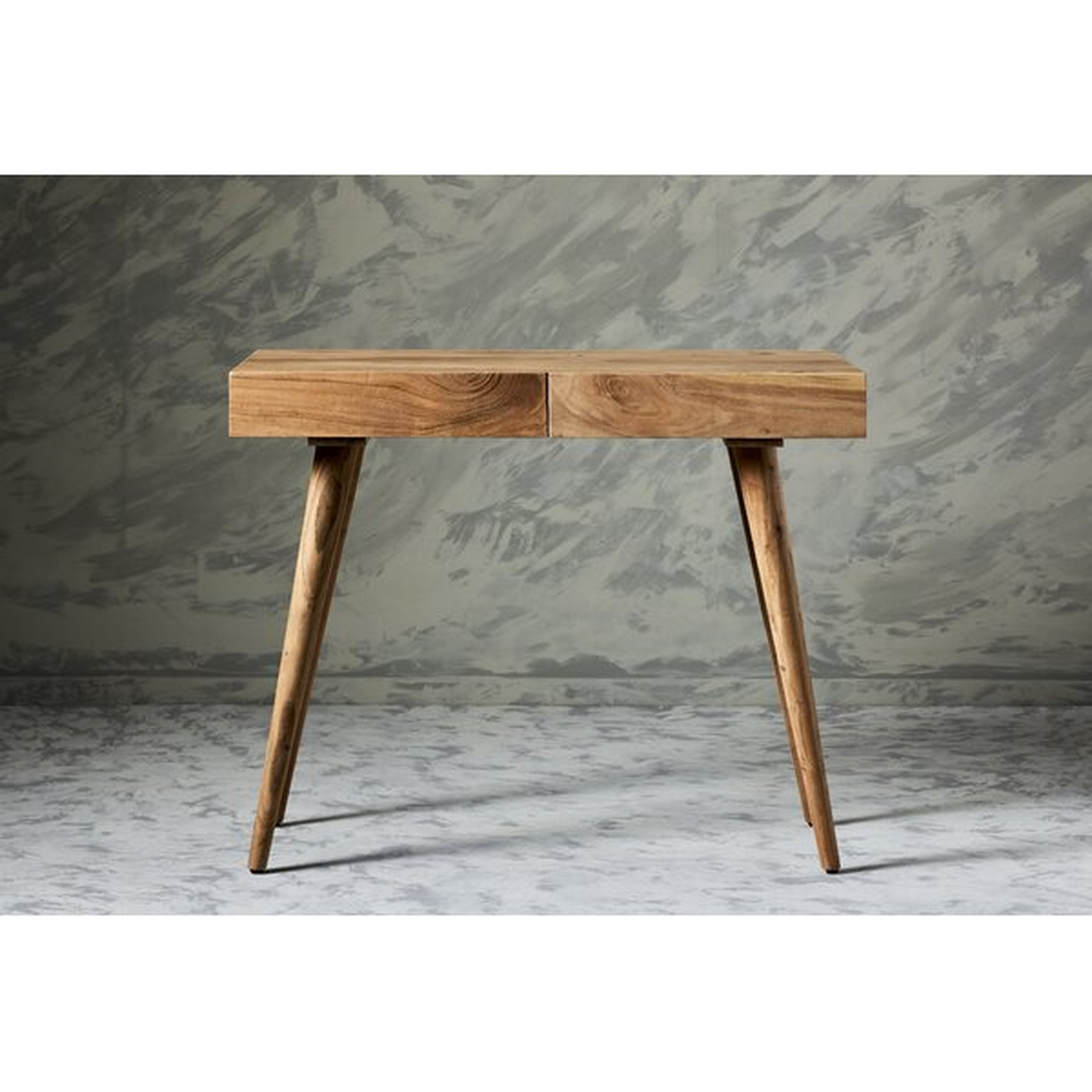 Chicago Solid Wood Desk - Wayfair
