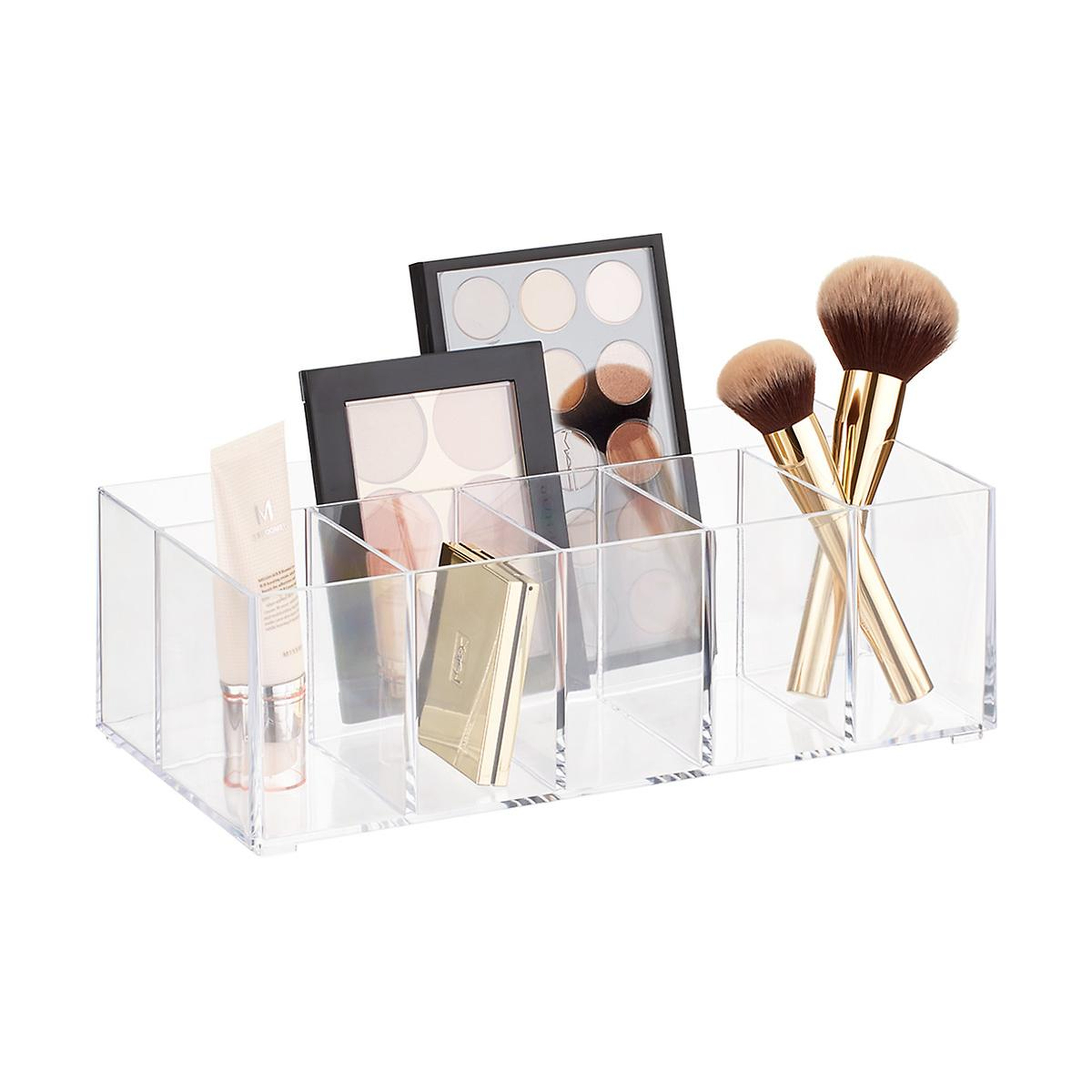 InterDesign Clarity Cosmetics & Vanity Organizer - containerstore.com
