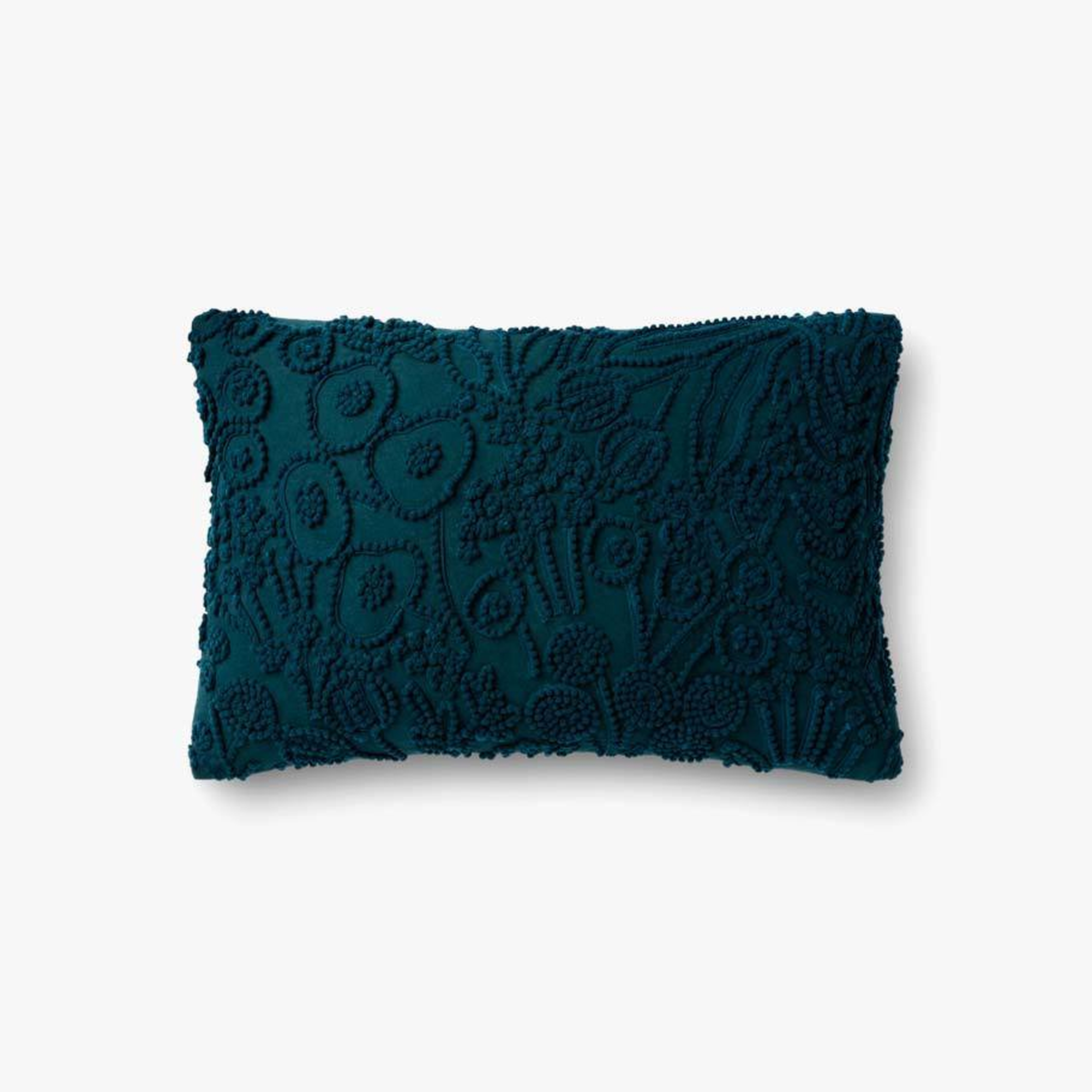 P6030 RP Turquoise, 13x21 with Down Insert - Loloi II