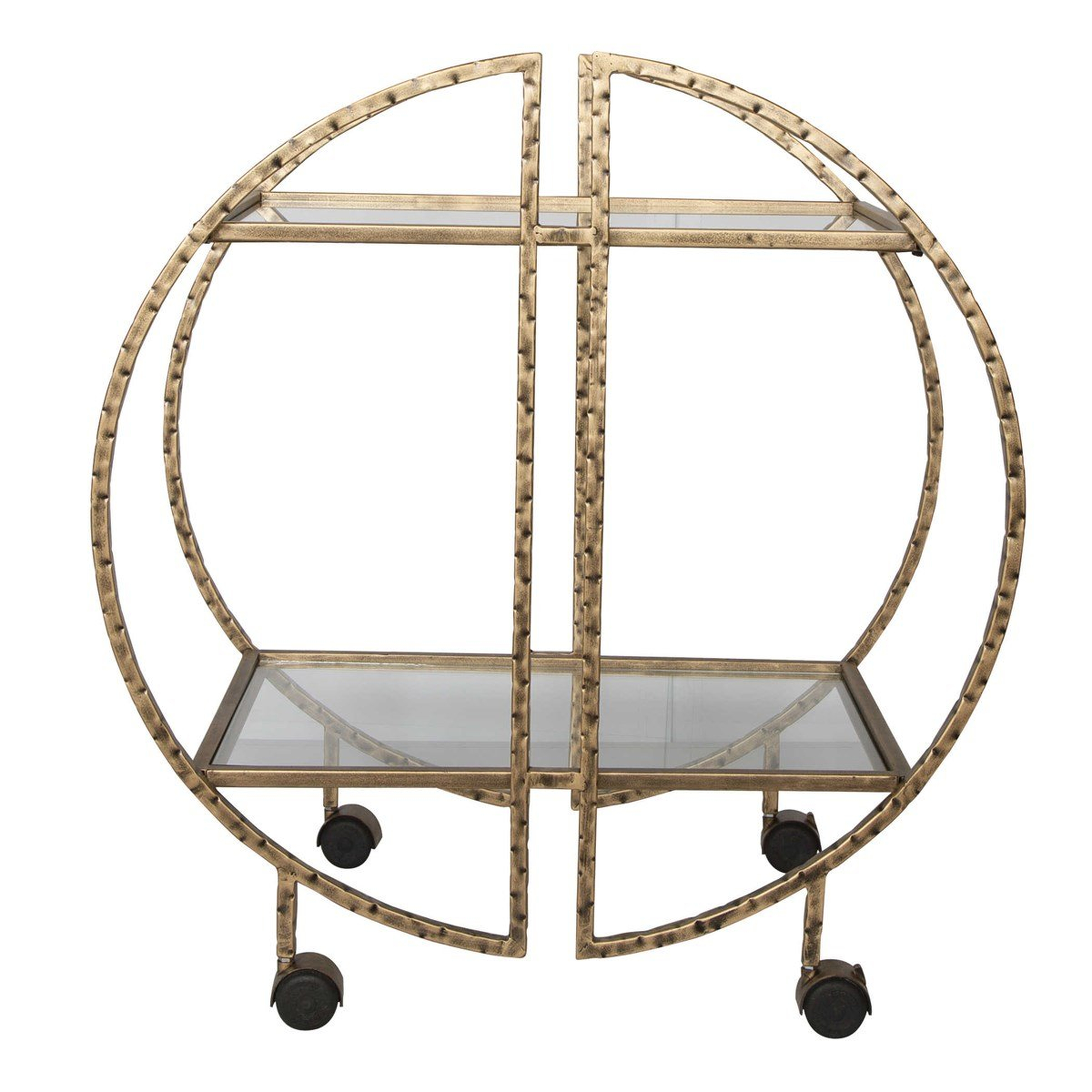 Zelina Bar Cart - Uttermost