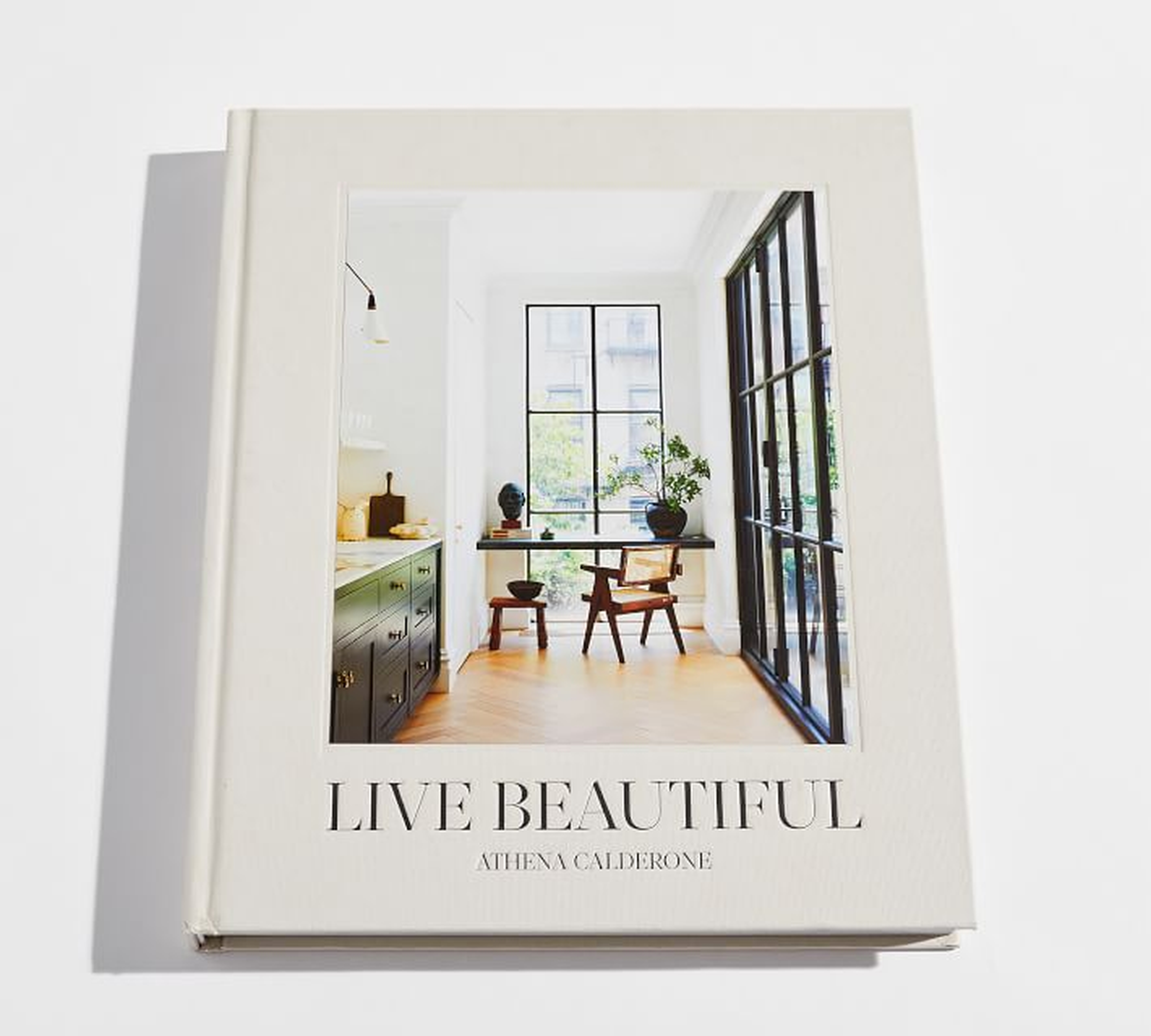 Live Beautiful Coffee Table Book - Pottery Barn