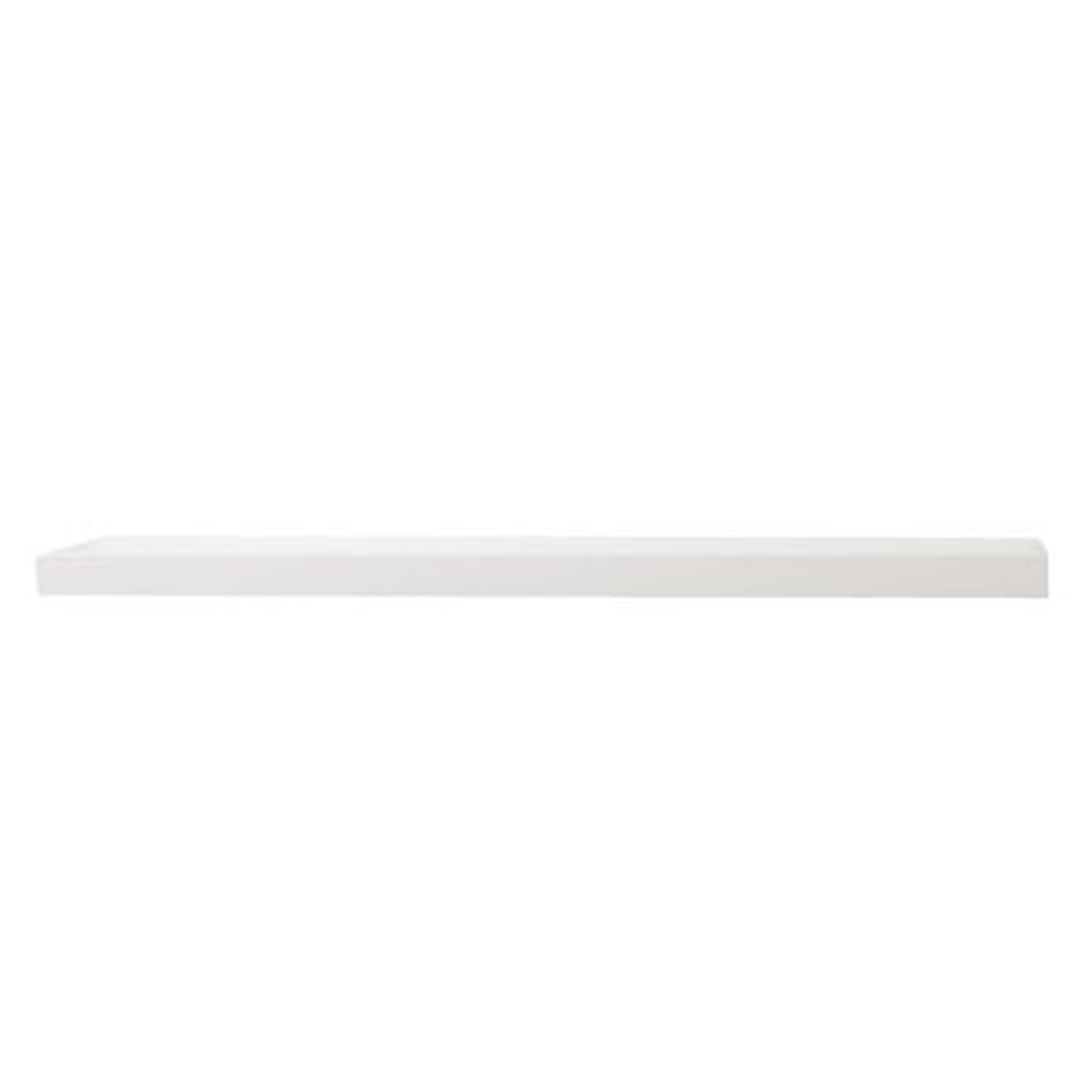 White Floating Wall Shelf - AllModern