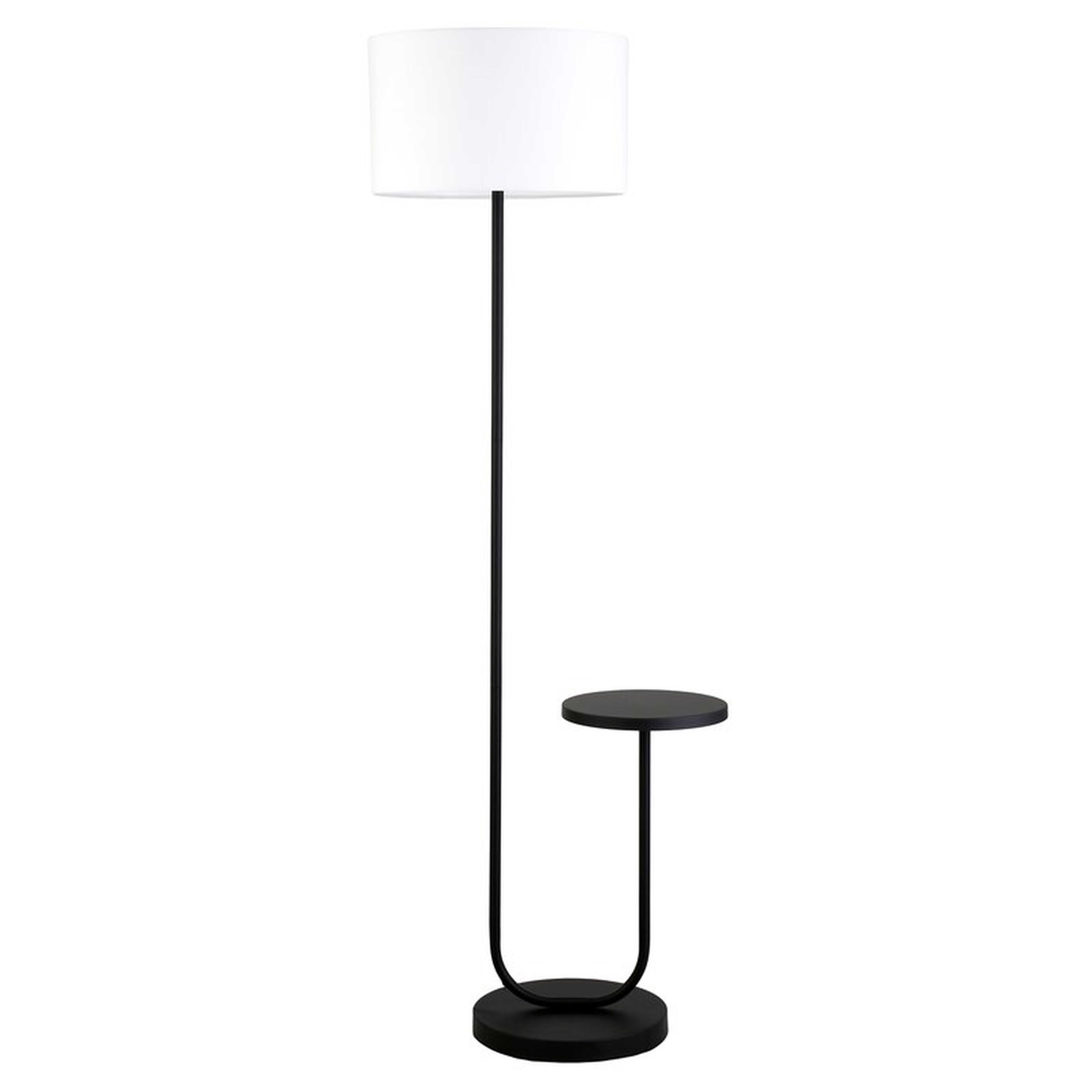 Kyira 65" Tray Table Floor Lamp - Wayfair