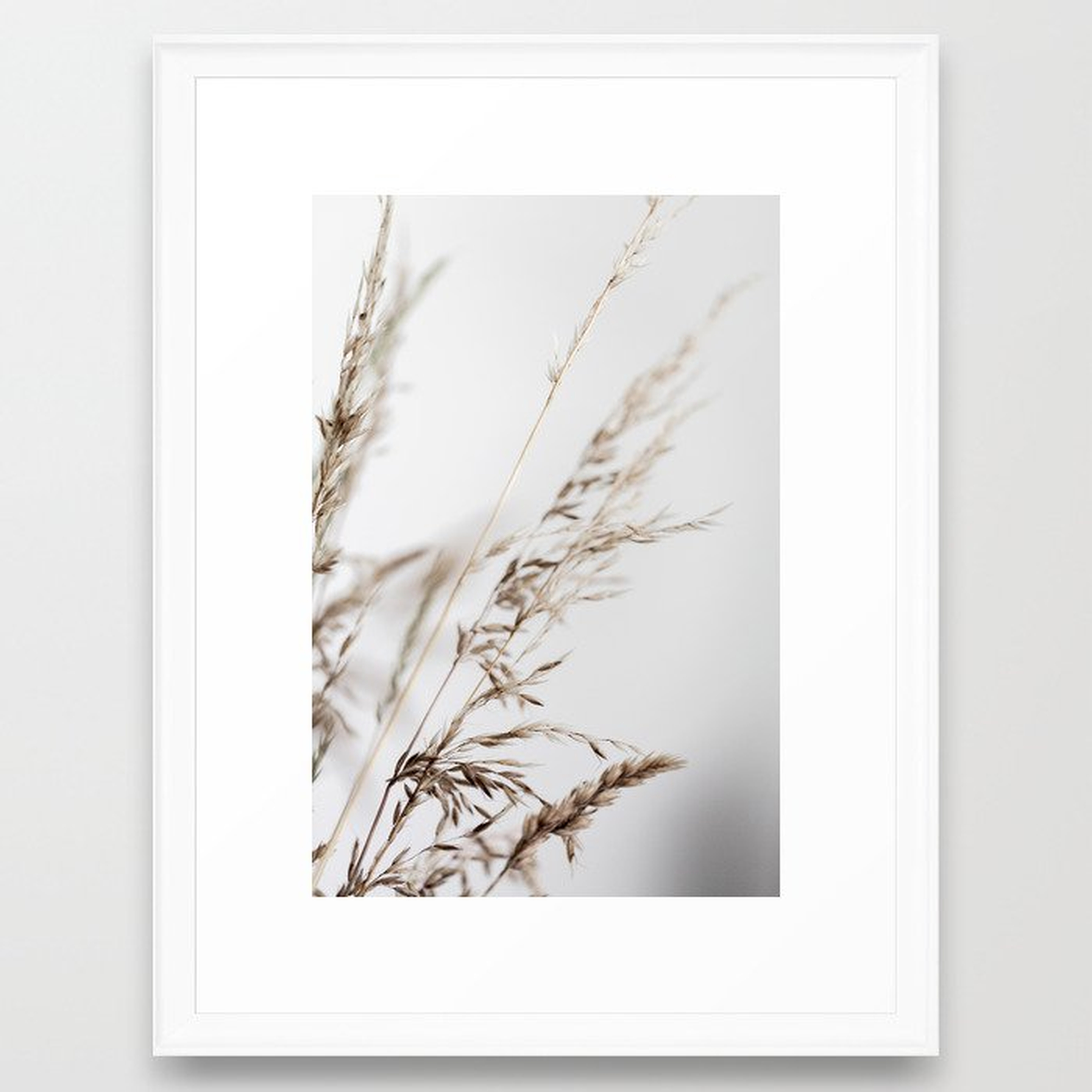Summer Grass 2 Framed Art Print - Society6