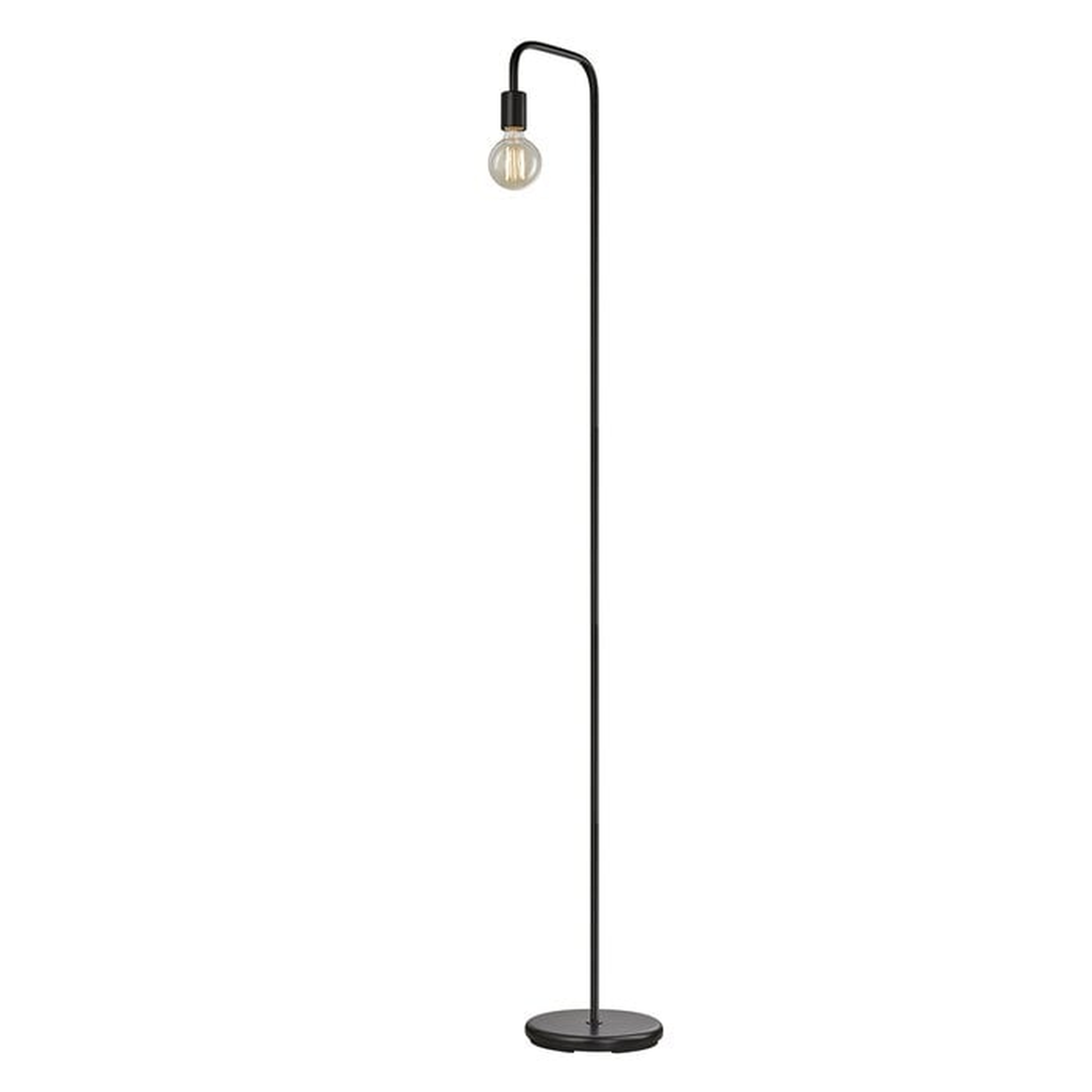 Anarosa 70" Arched Floor Lamp - AllModern