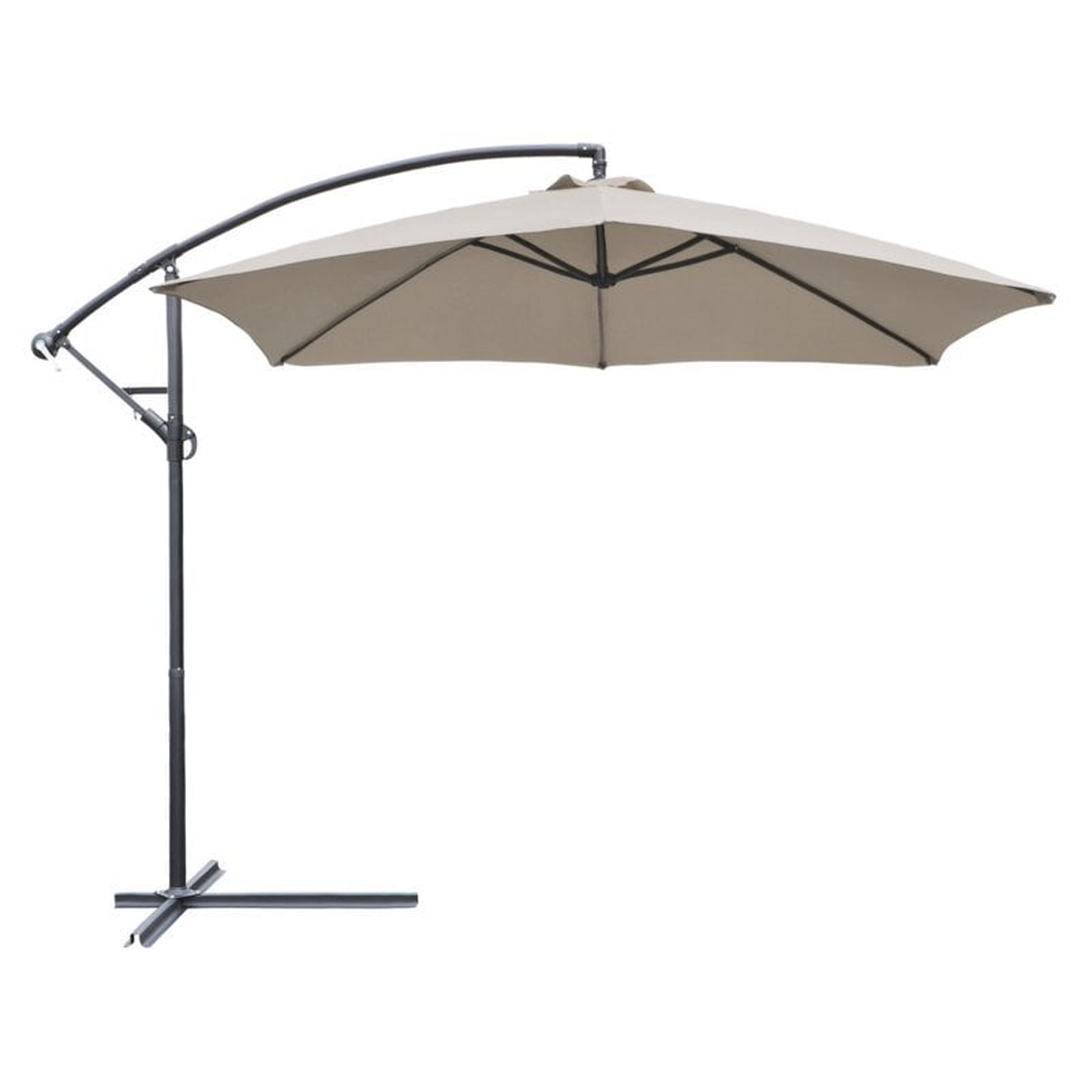 Stuart 9.5' Cantilever Umbrella - Wayfair