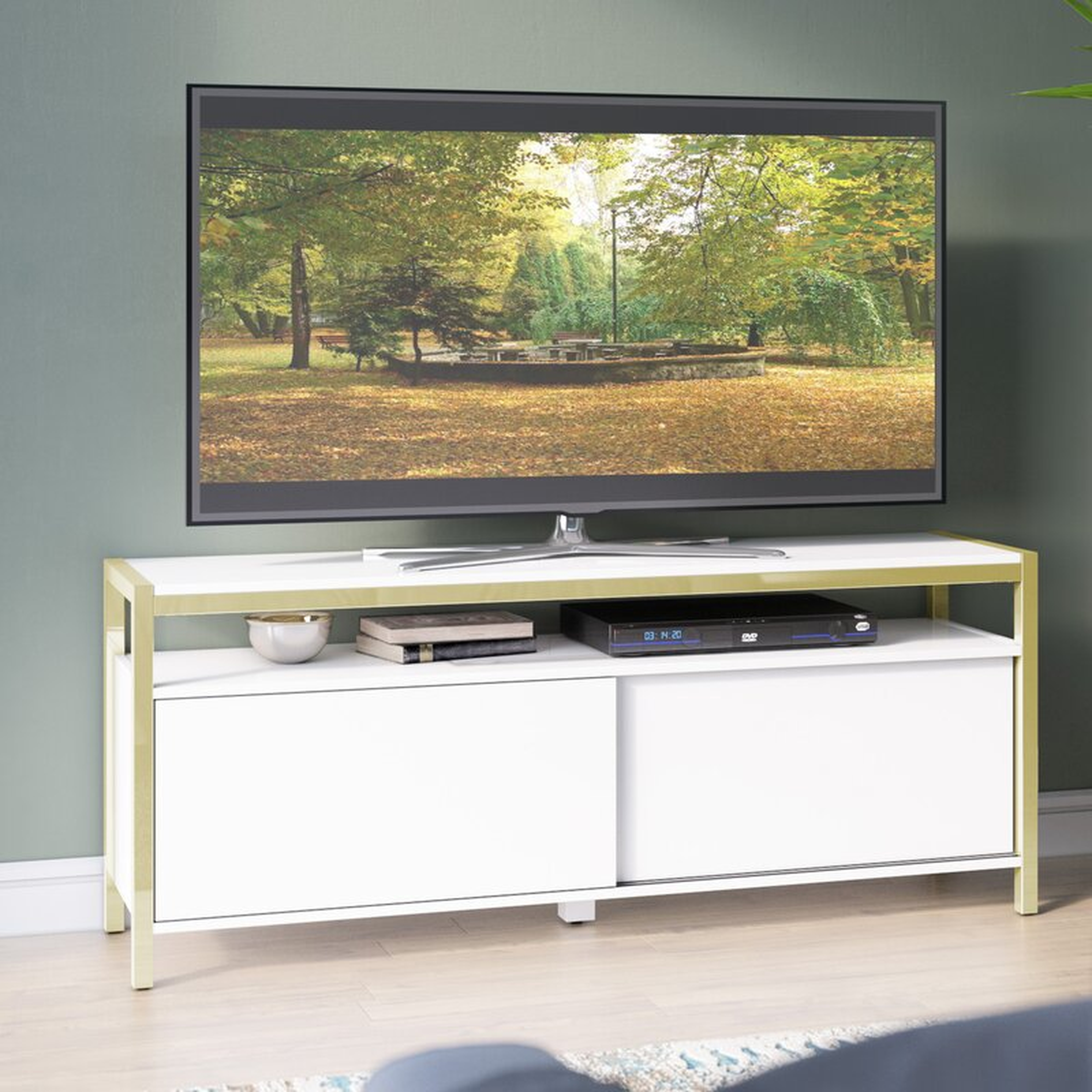 Abbott TV Stand for TVs up to 65 inches - Wayfair