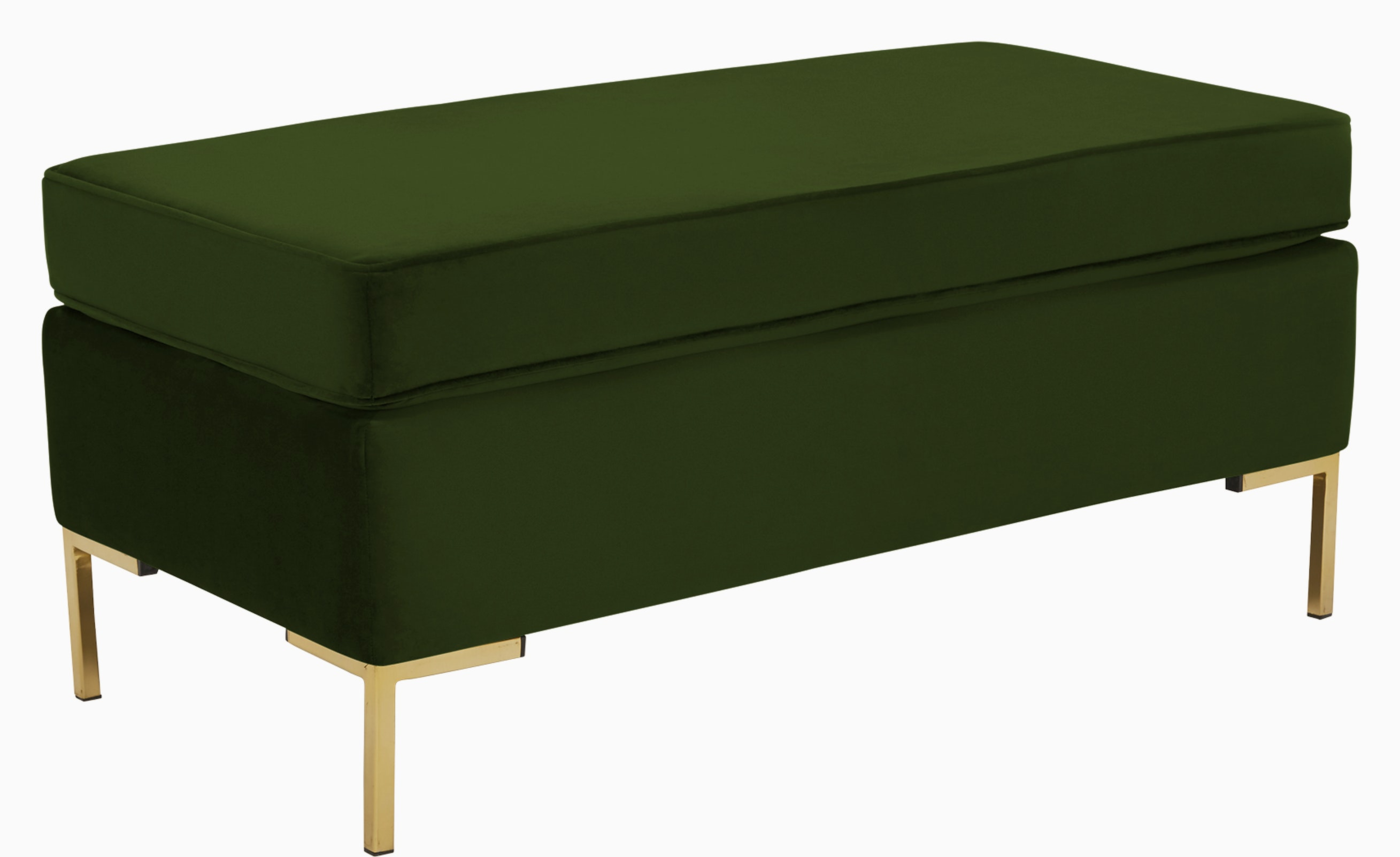Dee Bench with Storage - Royale Forest - Joybird