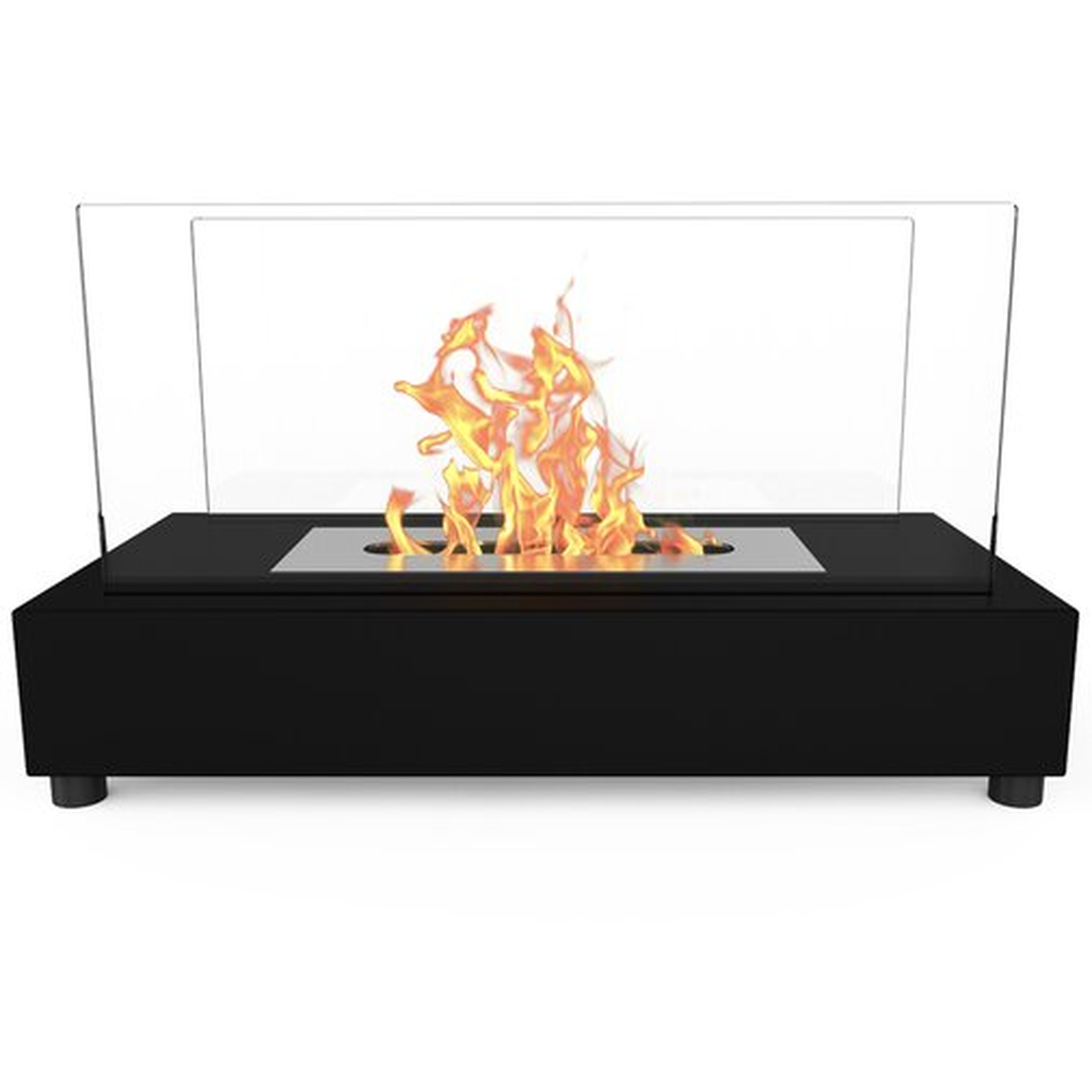 Avon Portable Bio Ethanol Tabletop Fireplace - Wayfair