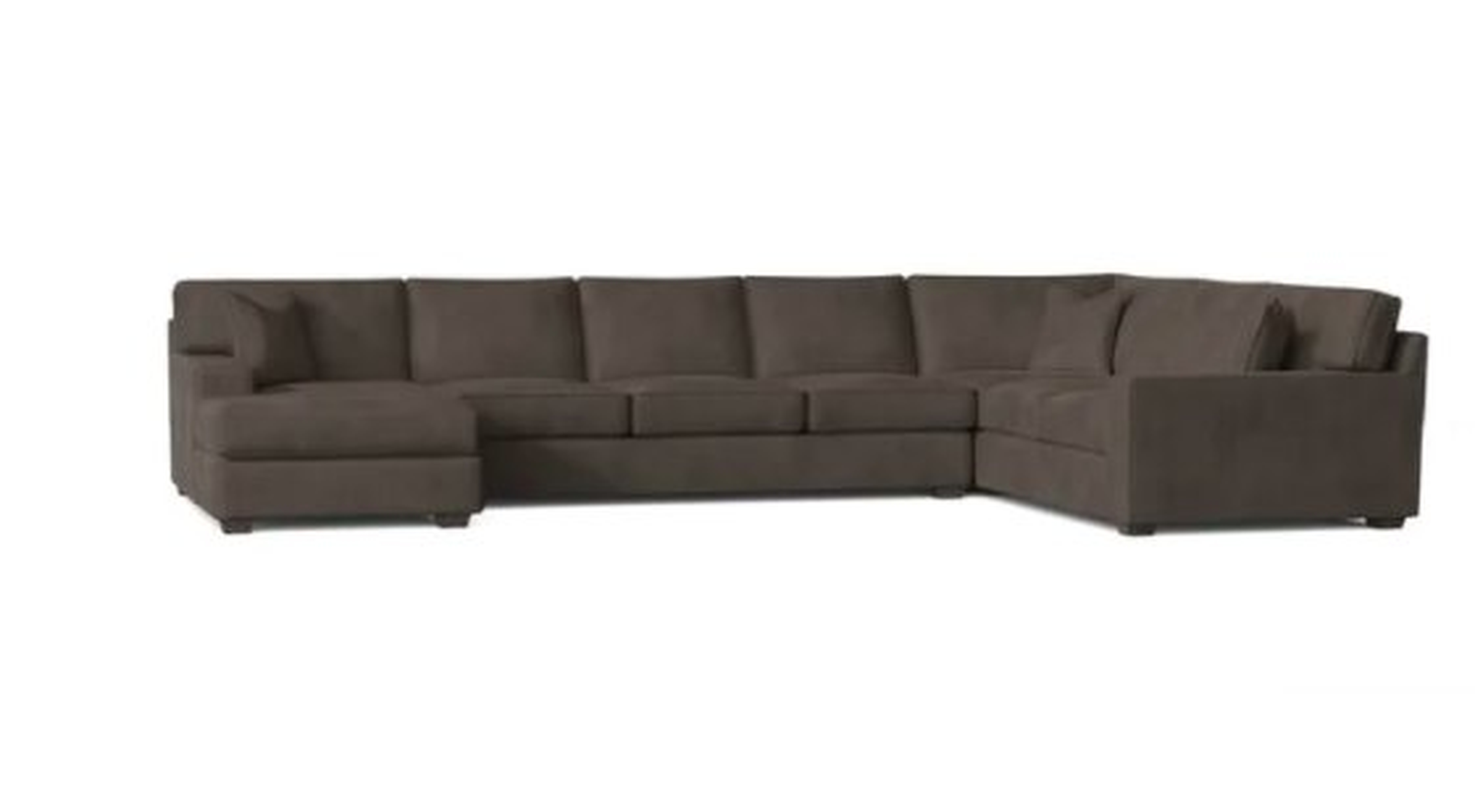 Webster 146" Sofa & Chaise - Wayfair