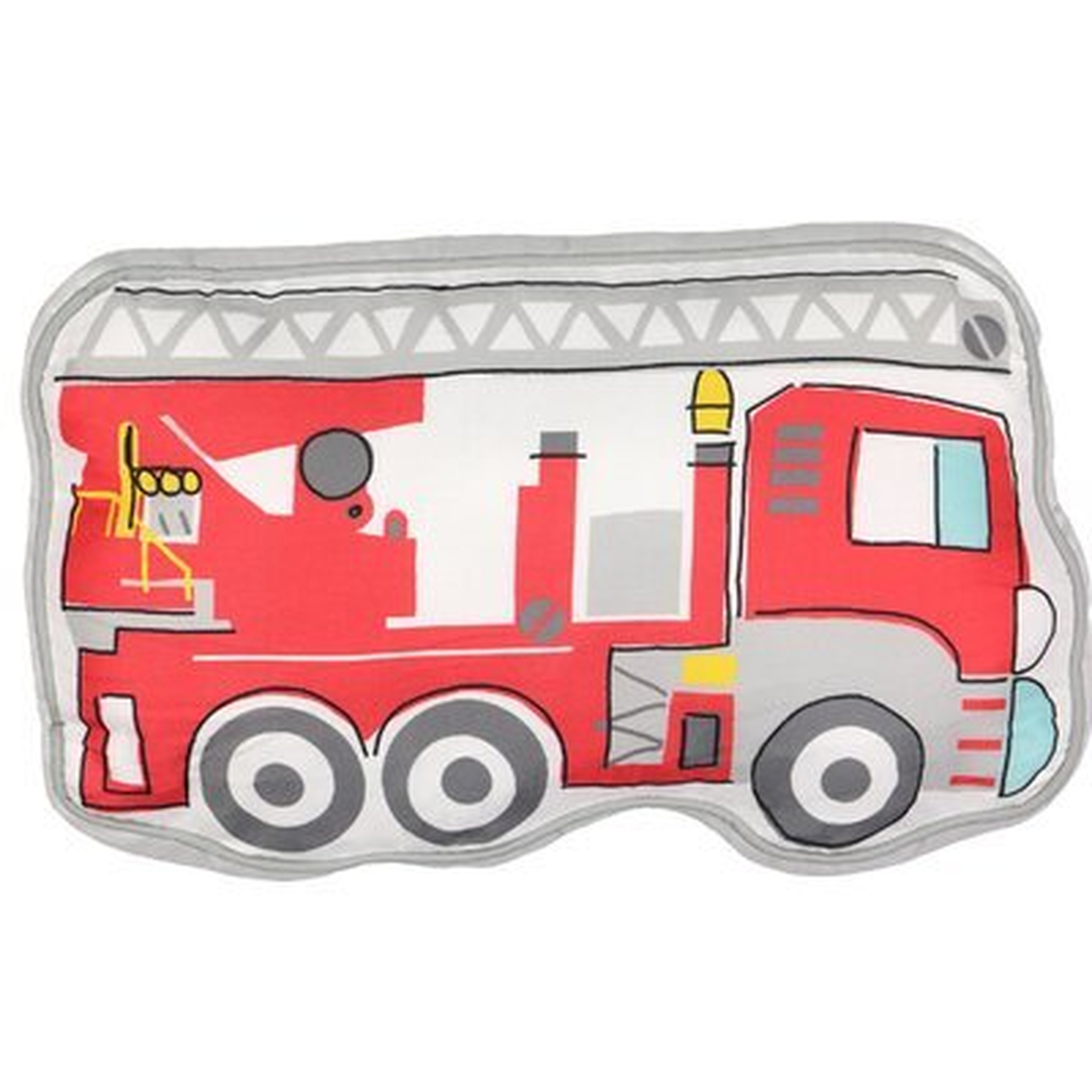 Kids Hero Squad Fire Truck Throw Pillow - Wayfair