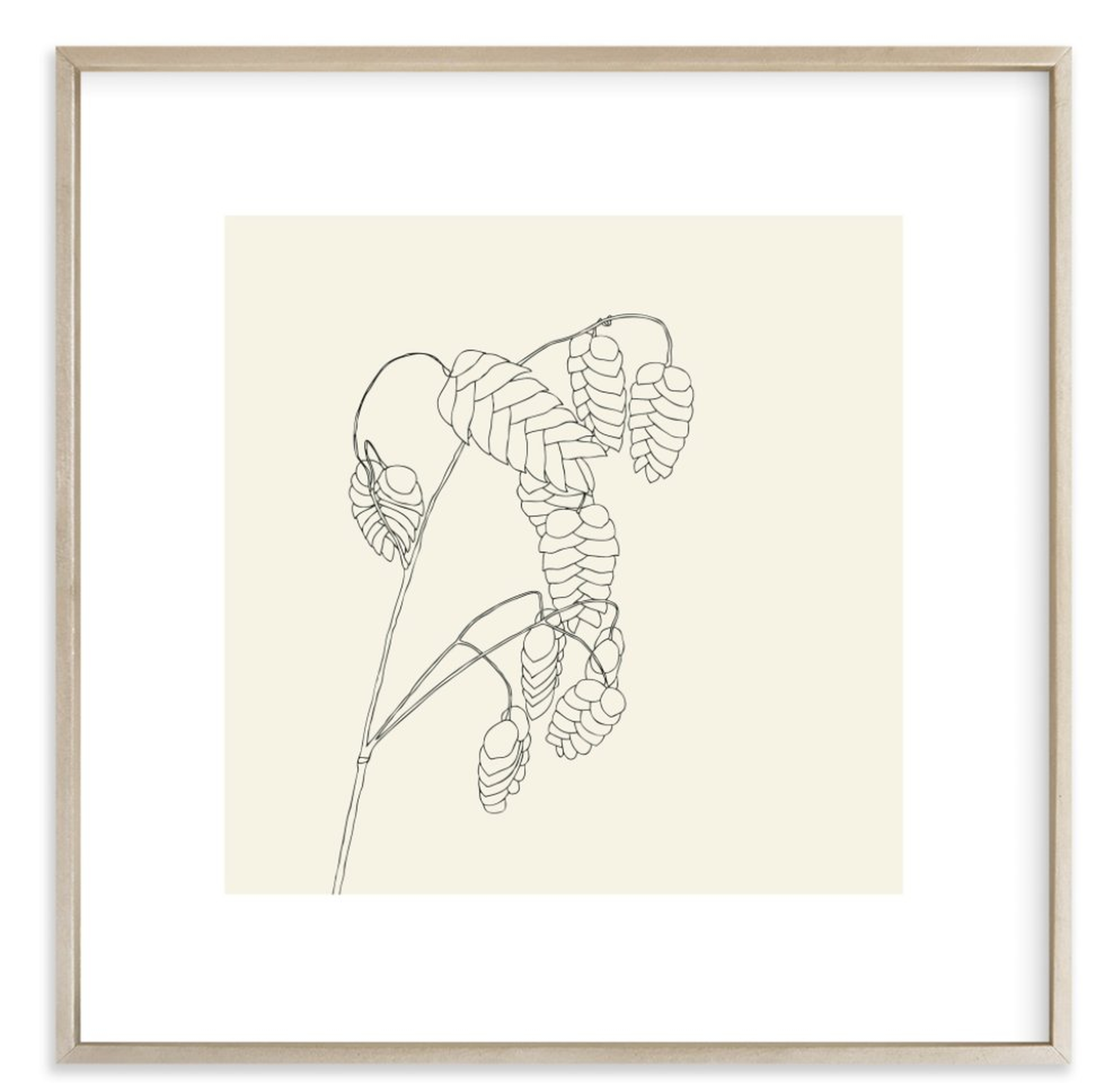 Grass With Seed Art Print - Minted