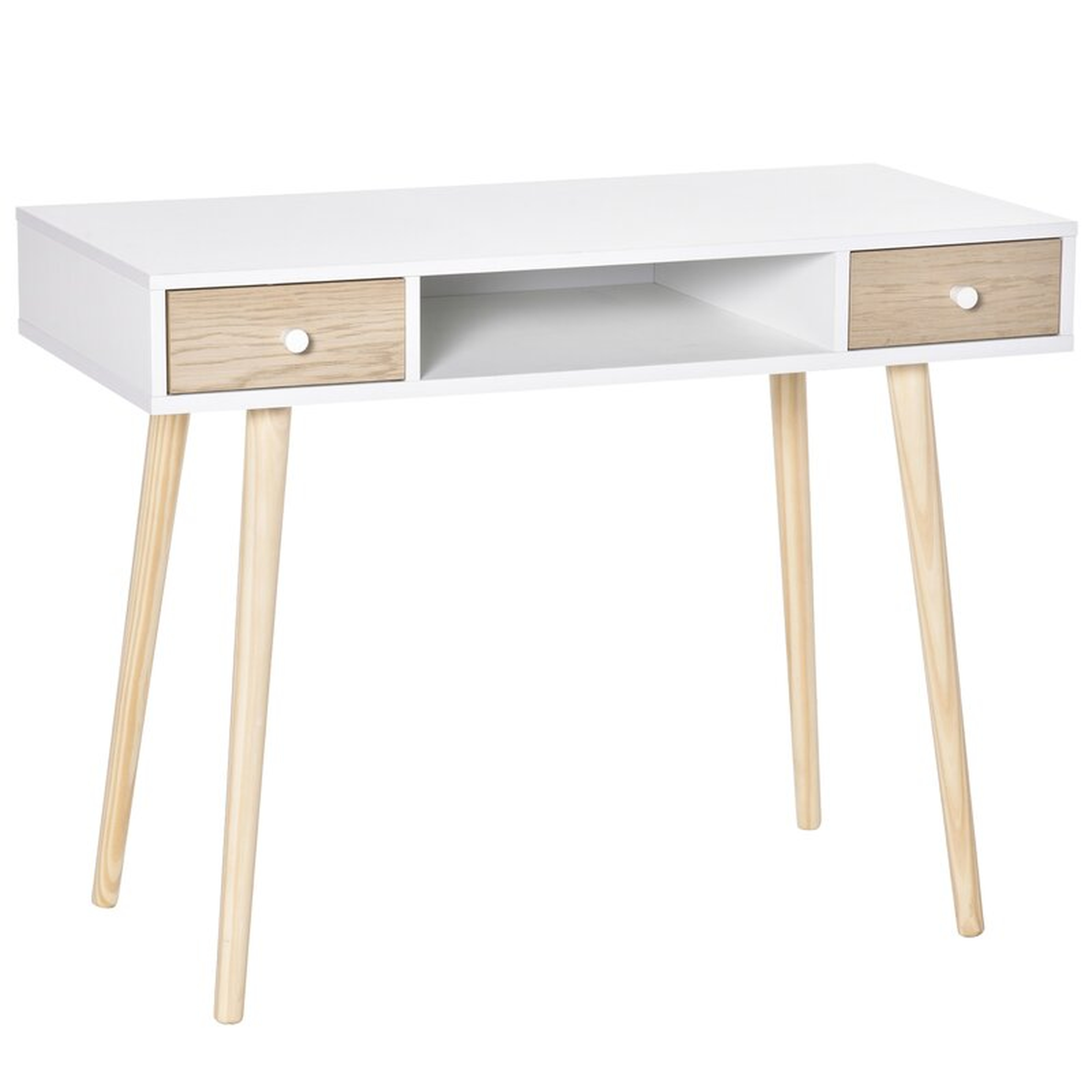 Aikens 39.25" W Writing Desk - Wayfair