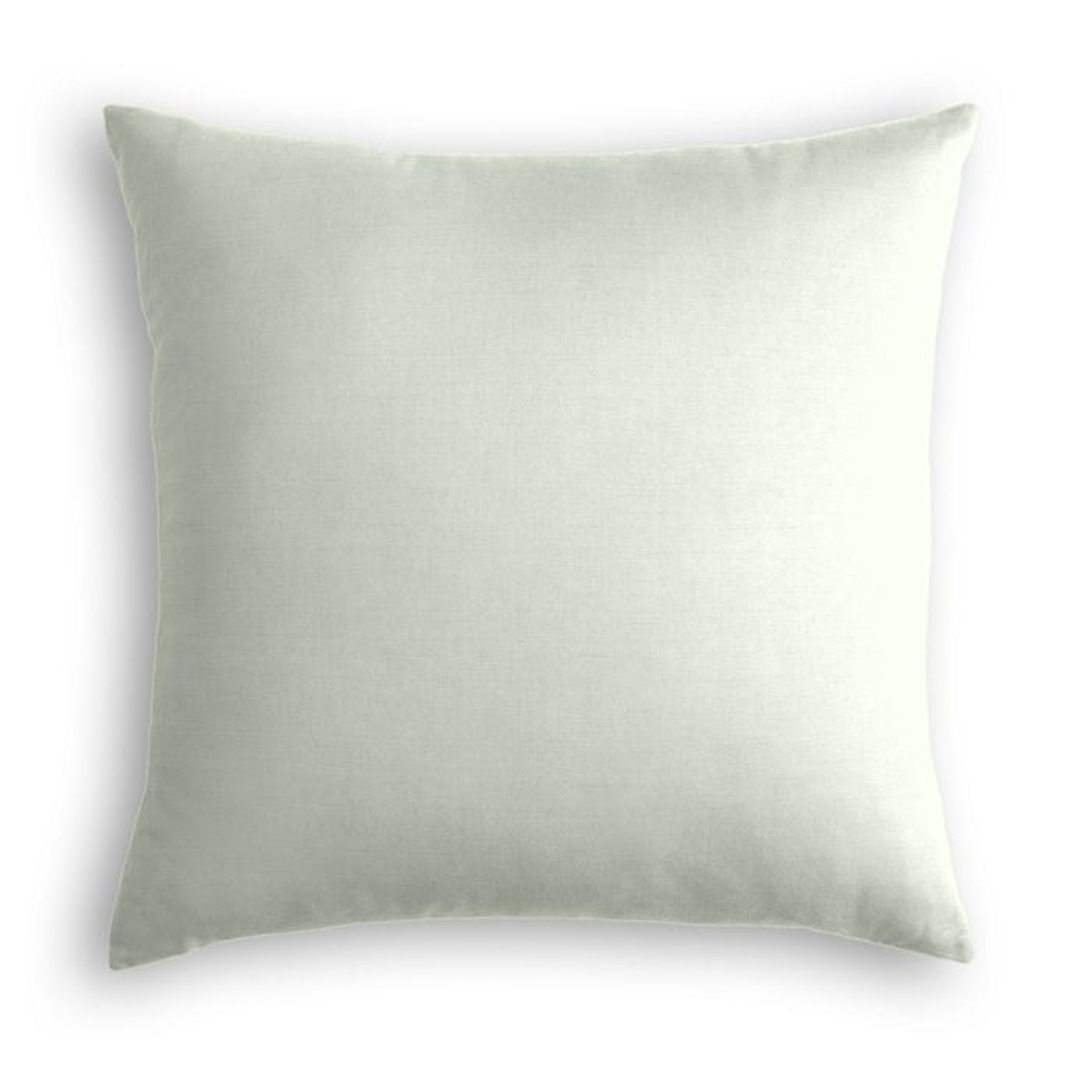 Throw Pillow  Lush Linen - Dew- 20" x 20"  - Poly Fiber Insert - Loom Decor