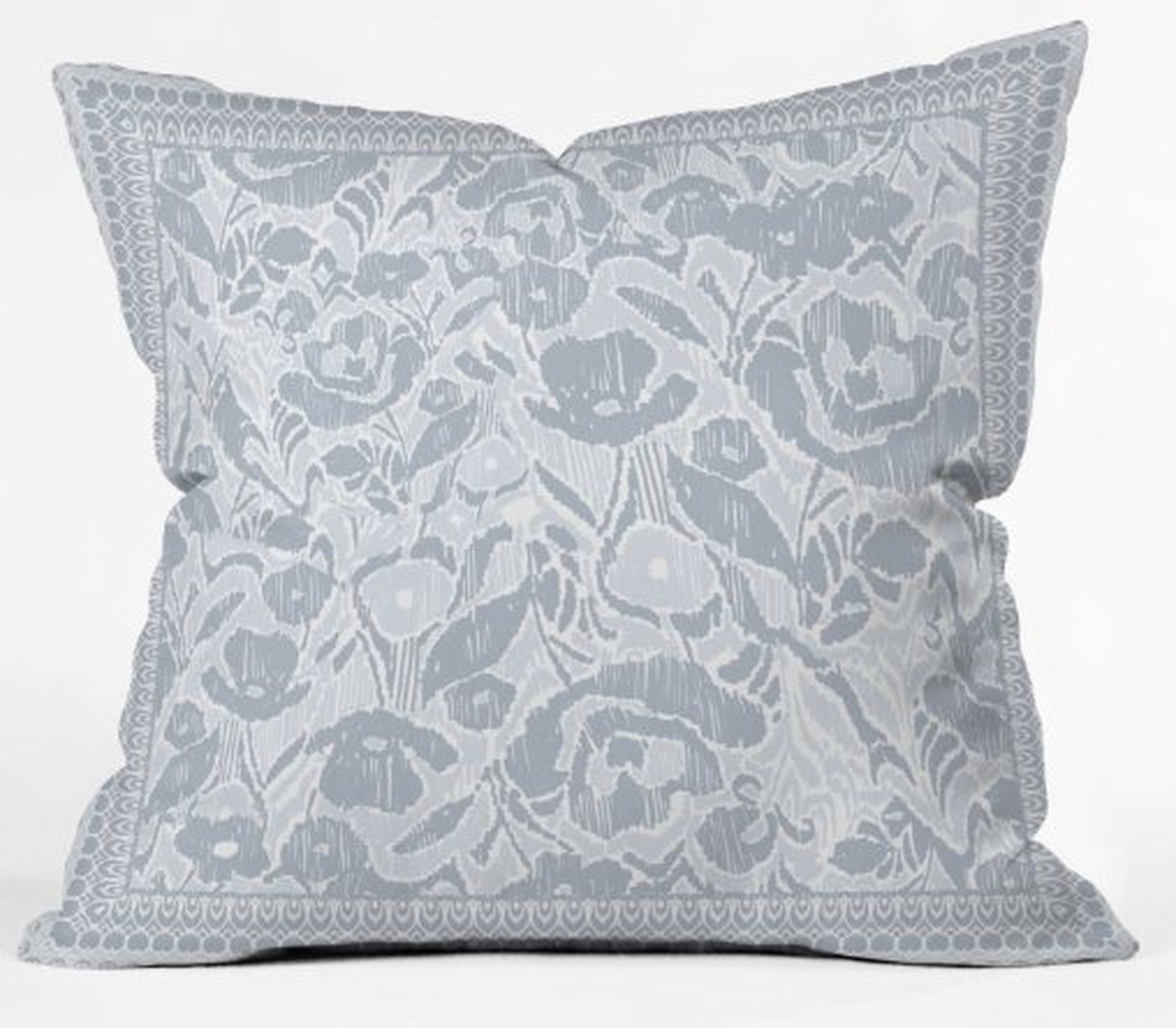 Nordic Way Pillow, 18" with insert - Wander Print Co.
