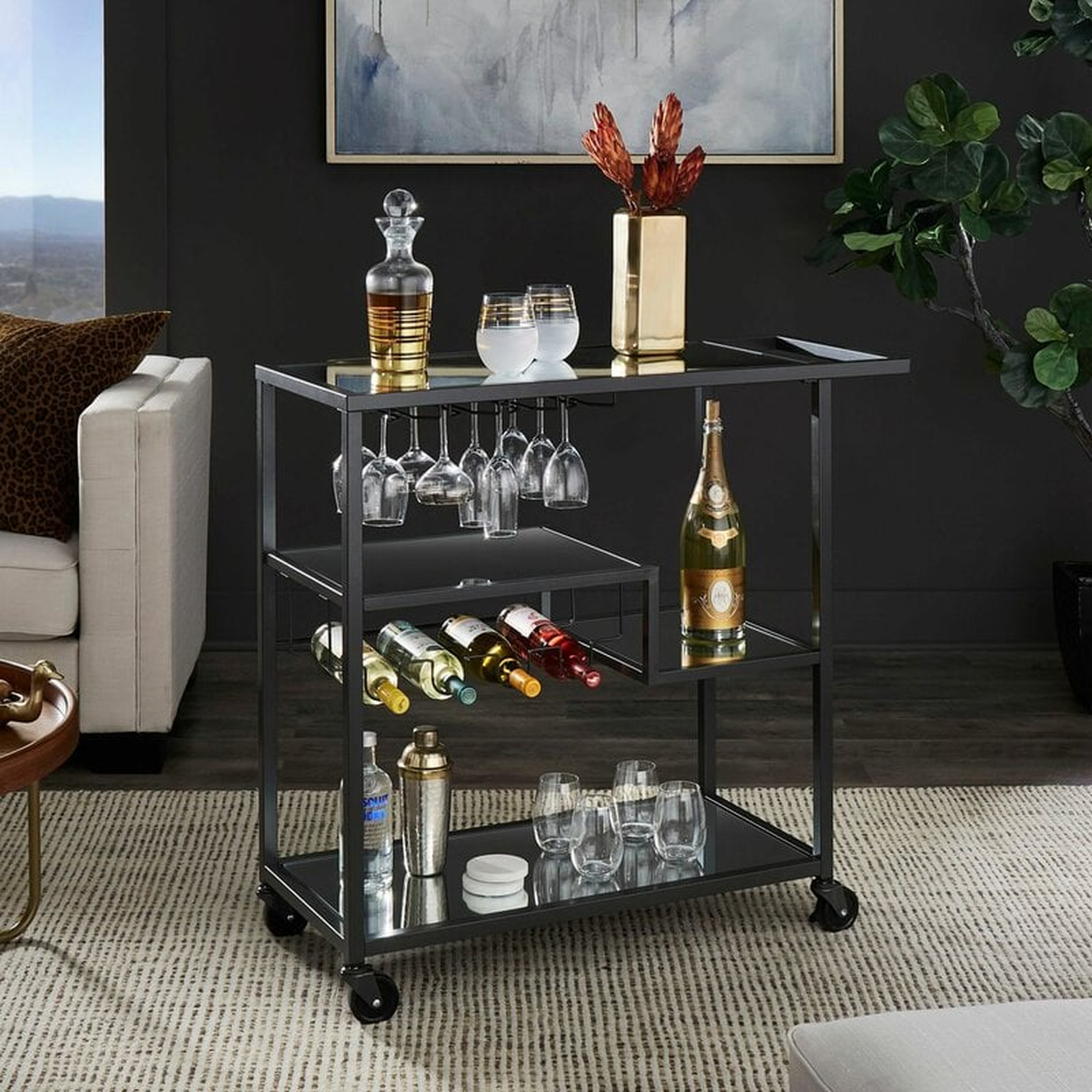 Tibo Bar Cart - Wayfair