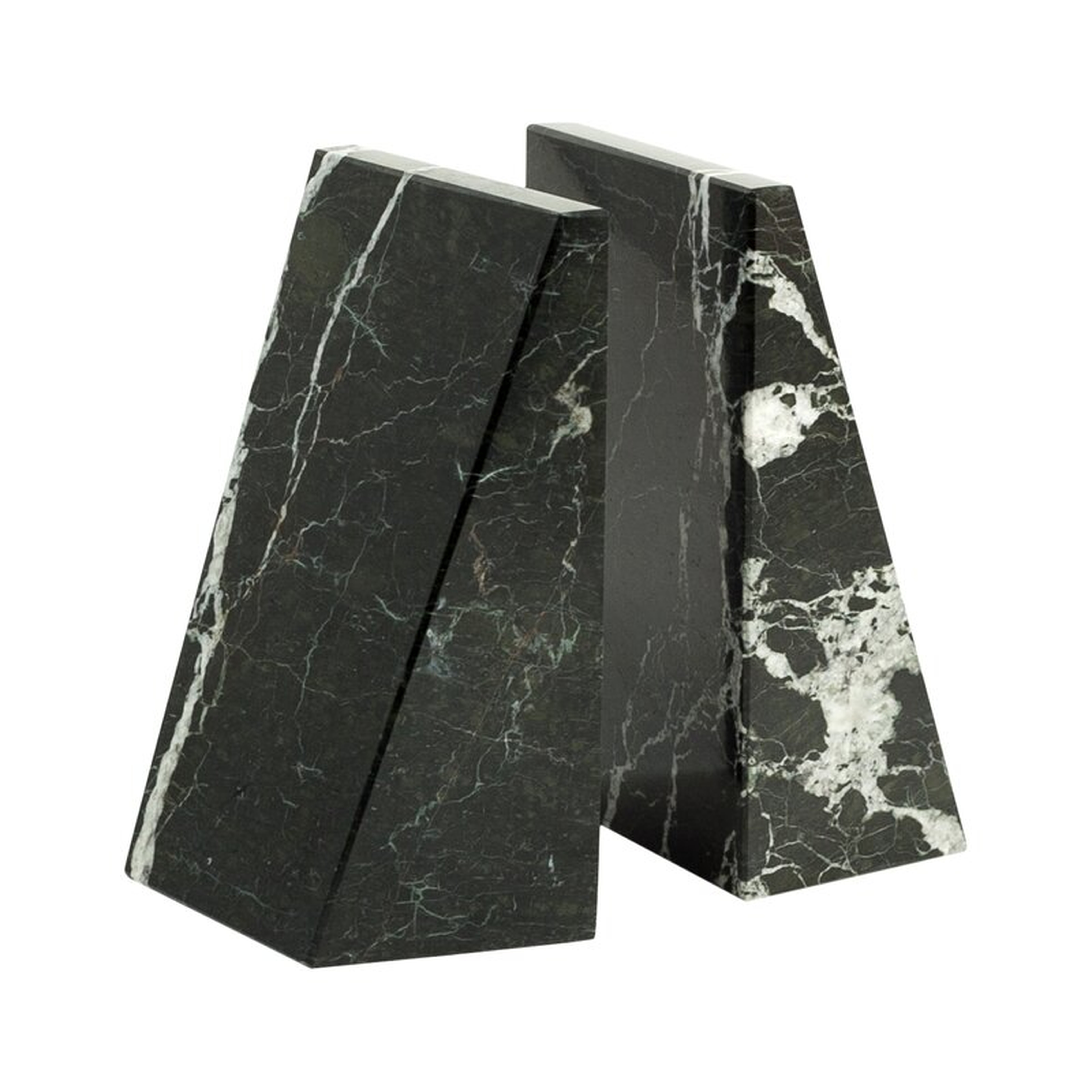 Marble Non-Skid Bookends - AllModern