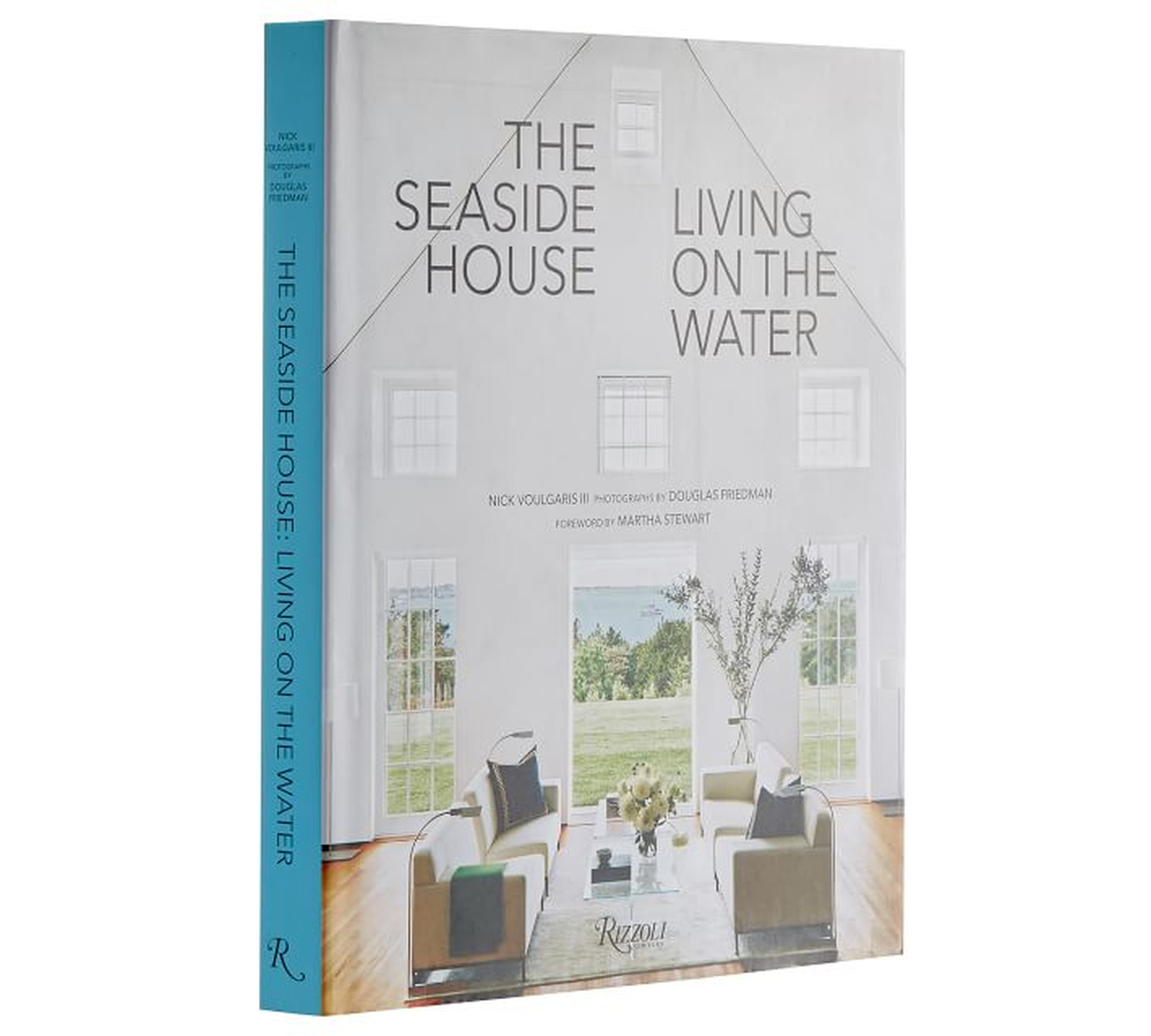 The Seaside House Coffee Table Book - Pottery Barn
