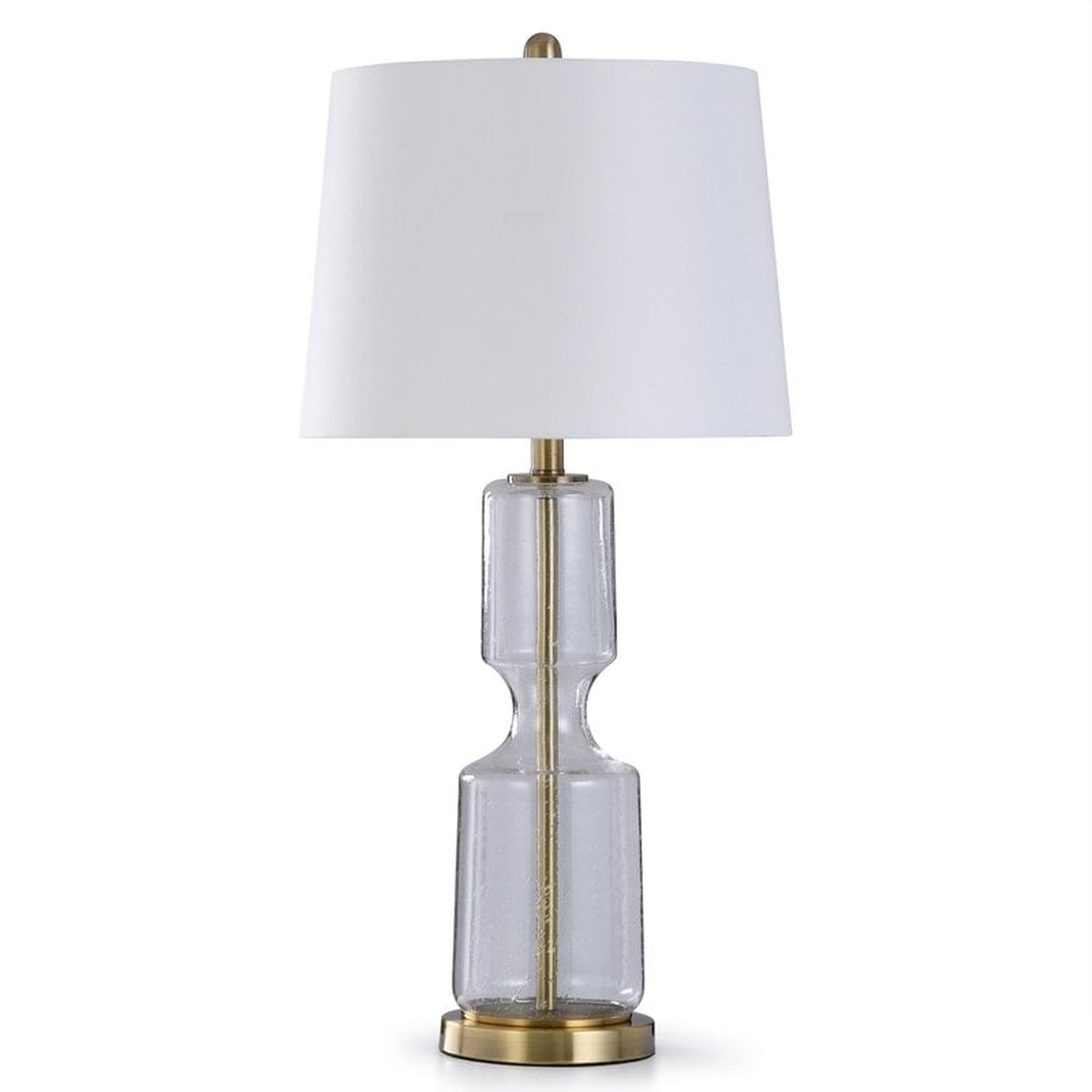 Violetta 31" Gold Table Lamp - Wayfair