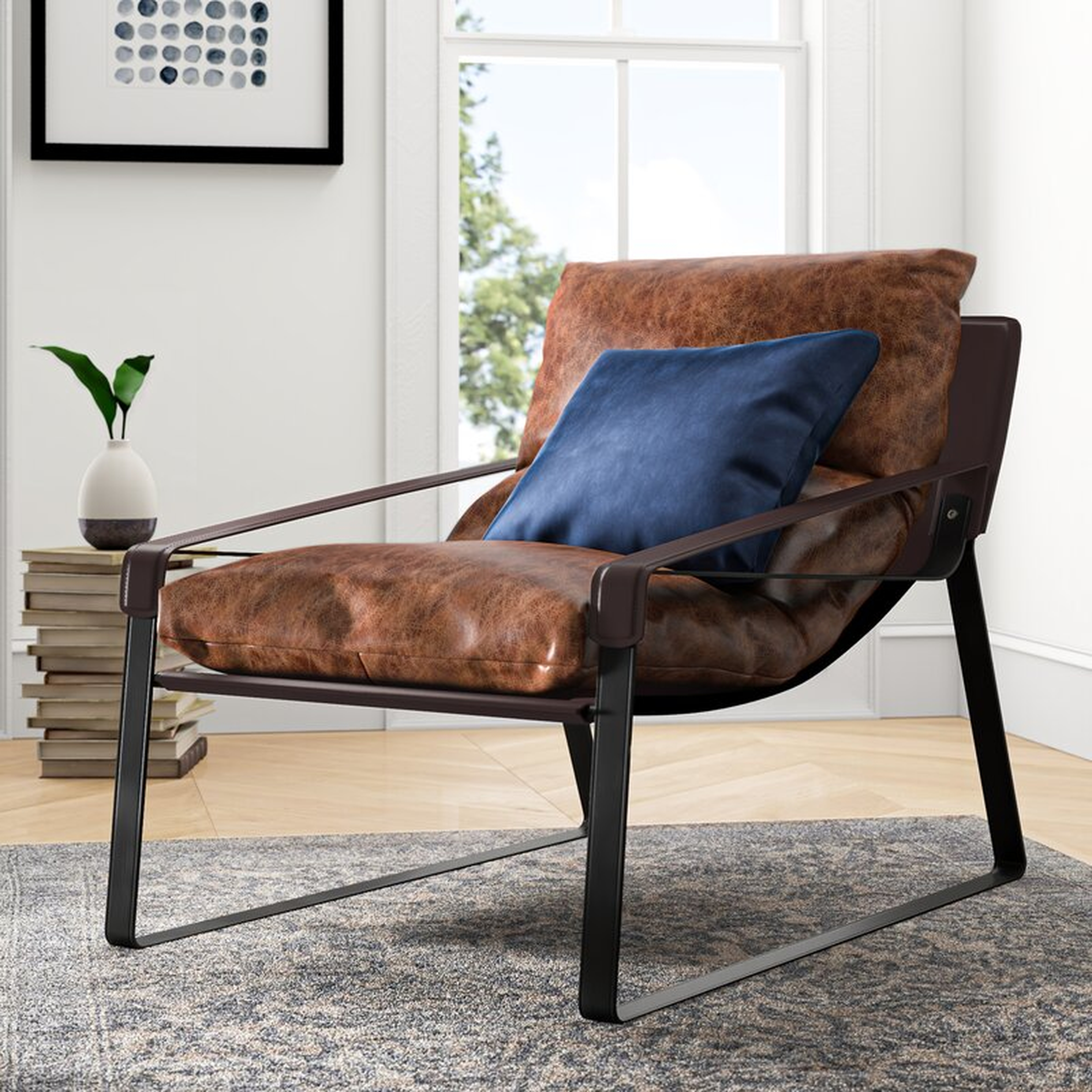 Alyse Lounge Chair - Wayfair