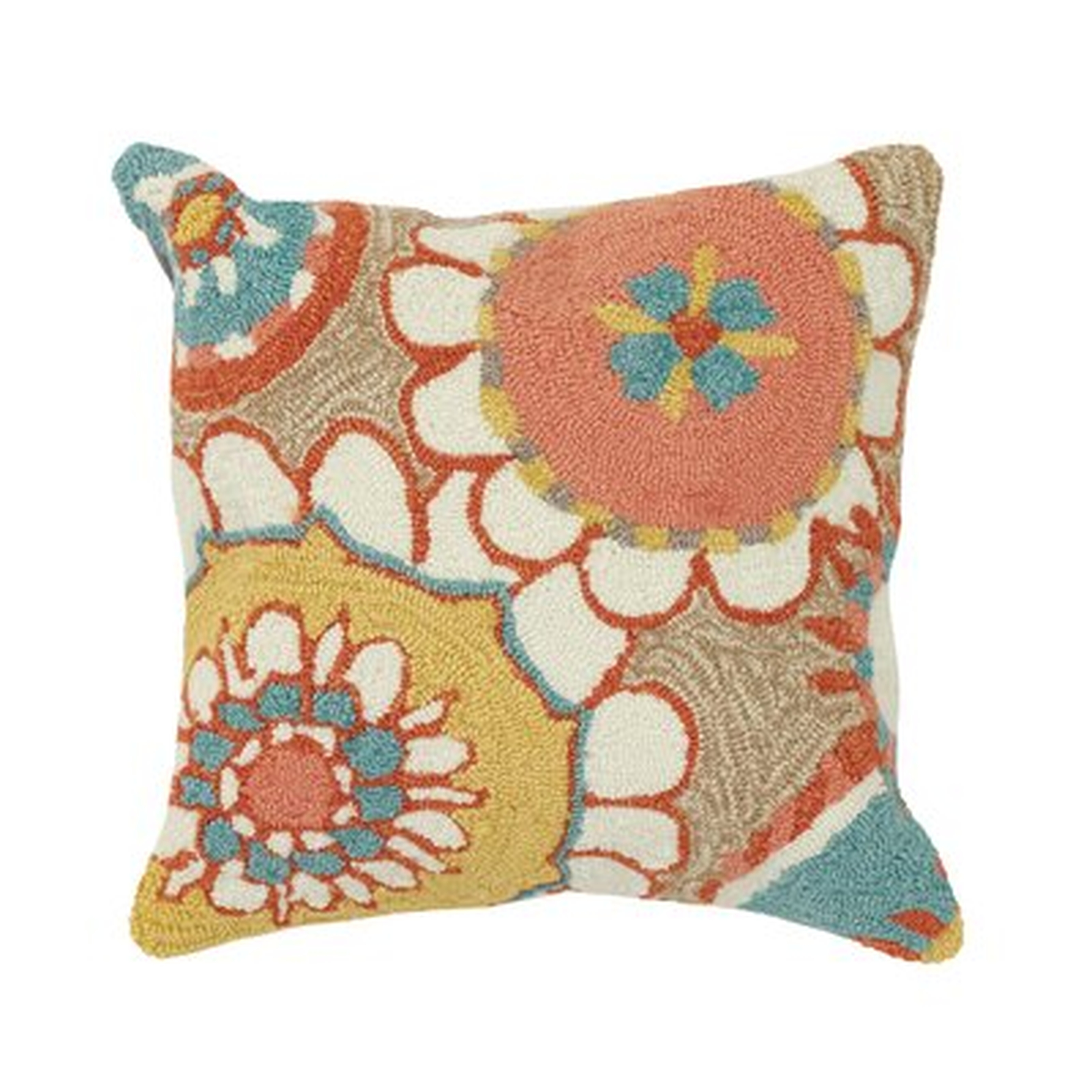 Outdoor Square Pillow Cover & Insert - Wayfair