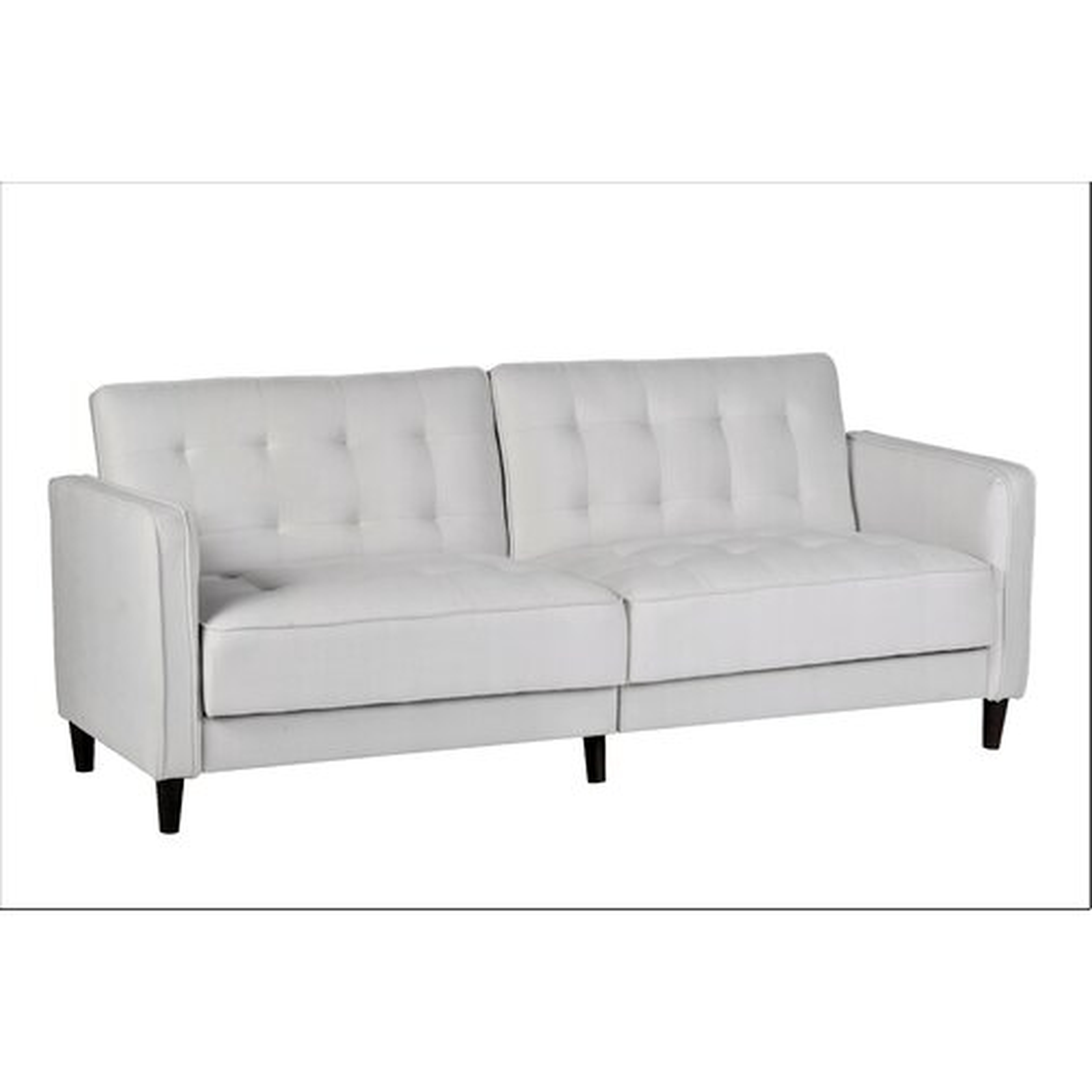 Swampscott Sofa Bed-Gray-Tufted - Wayfair
