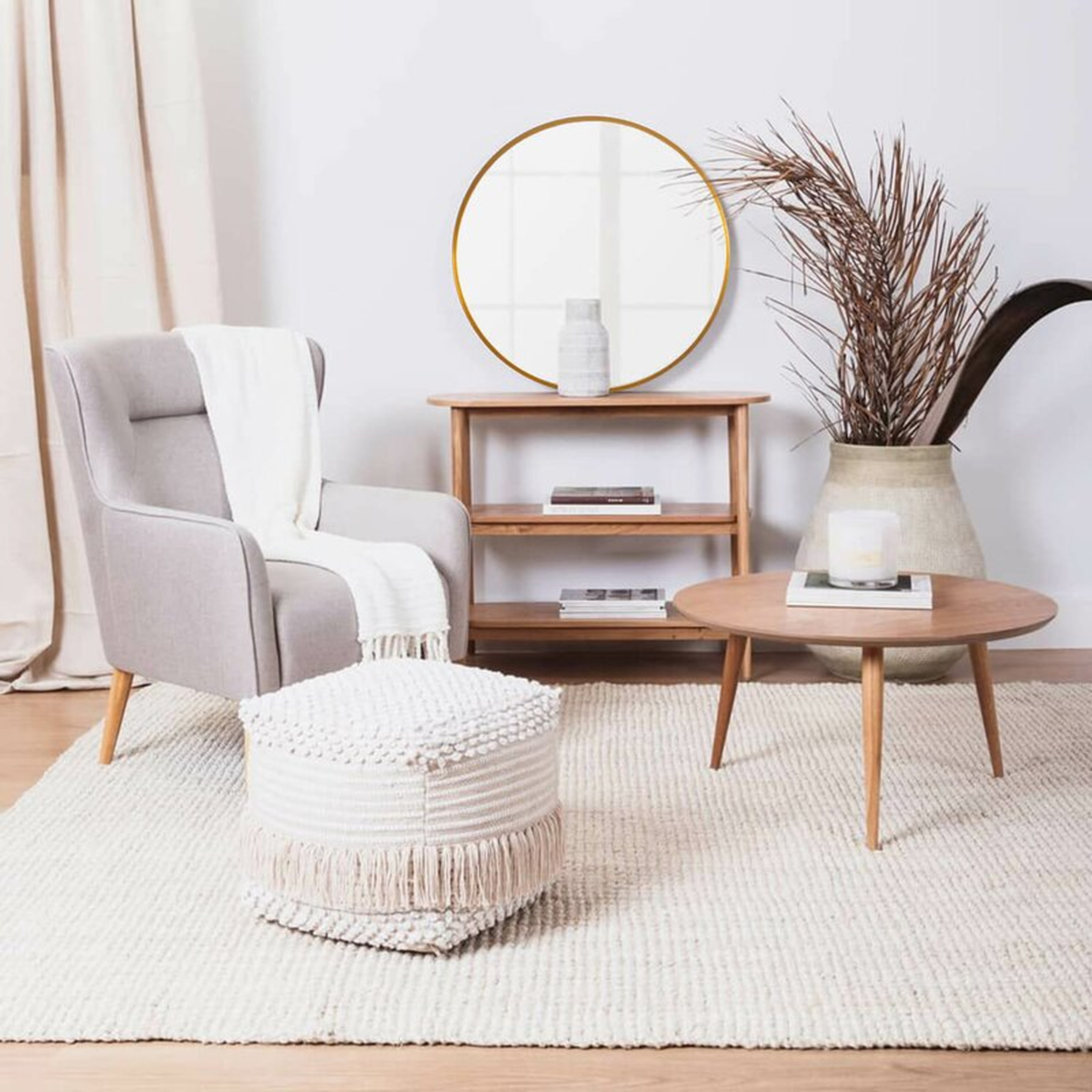 Elberta Modern & Contemporary Mirror - Wayfair