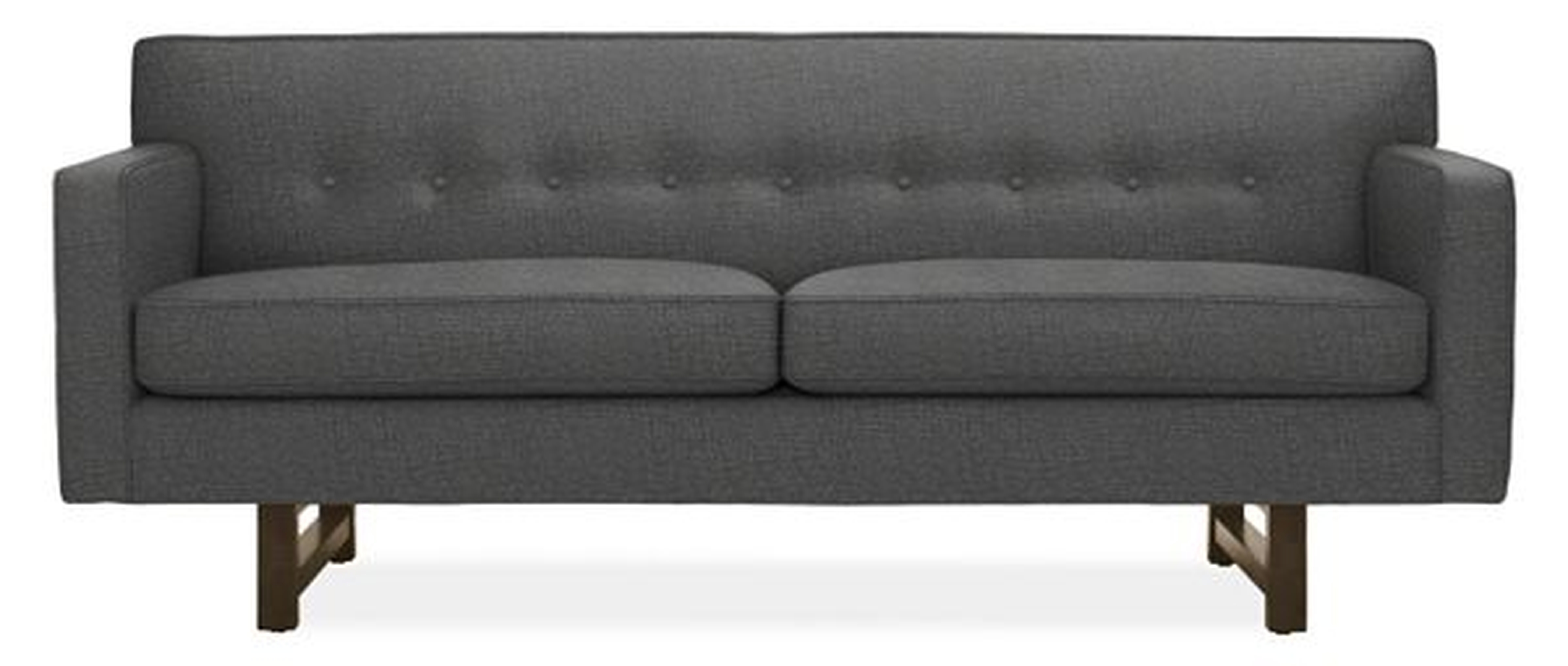André Sofas - 76", Total Ink(chenille) - Room & Board