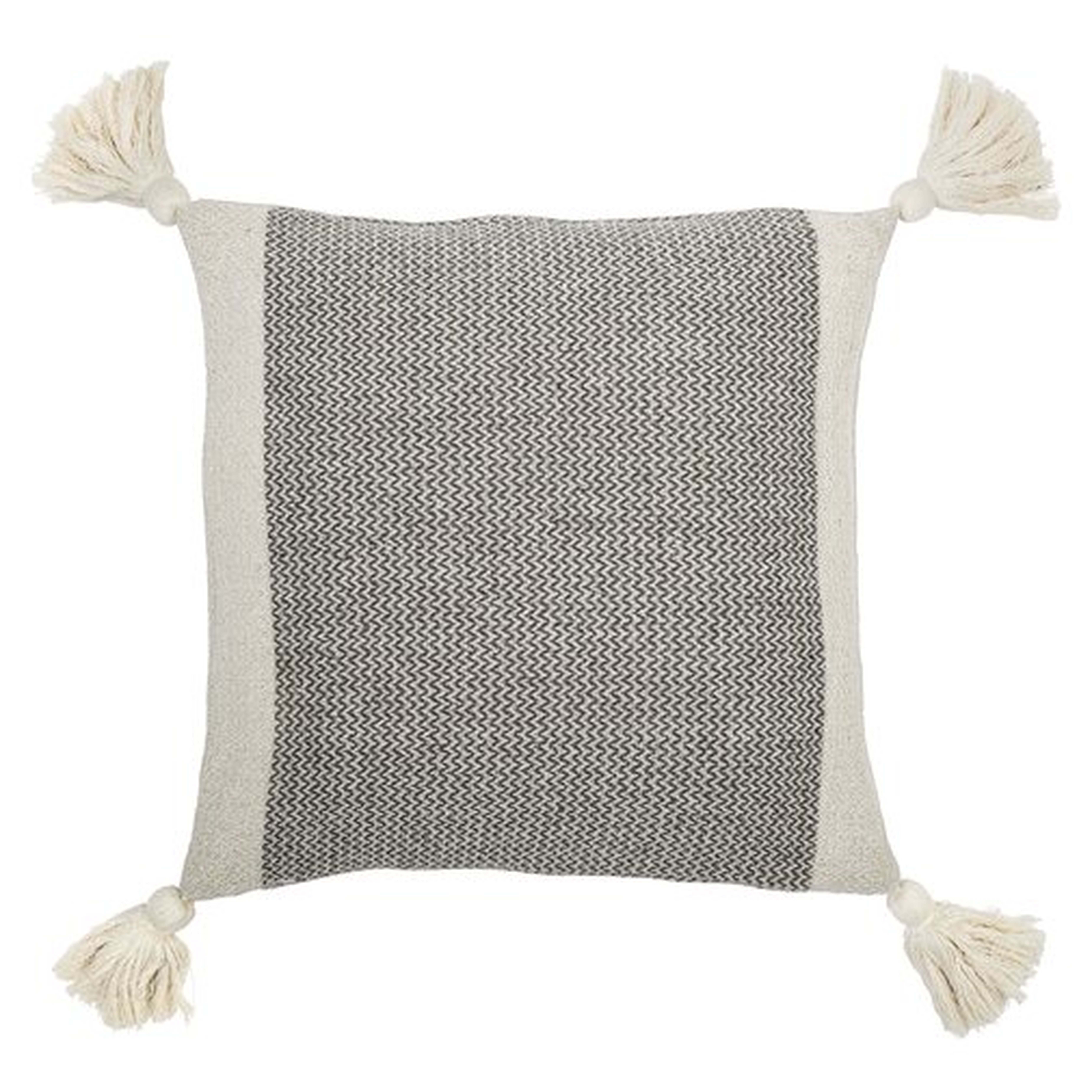 Said Square Pillow - insert included - Wayfair