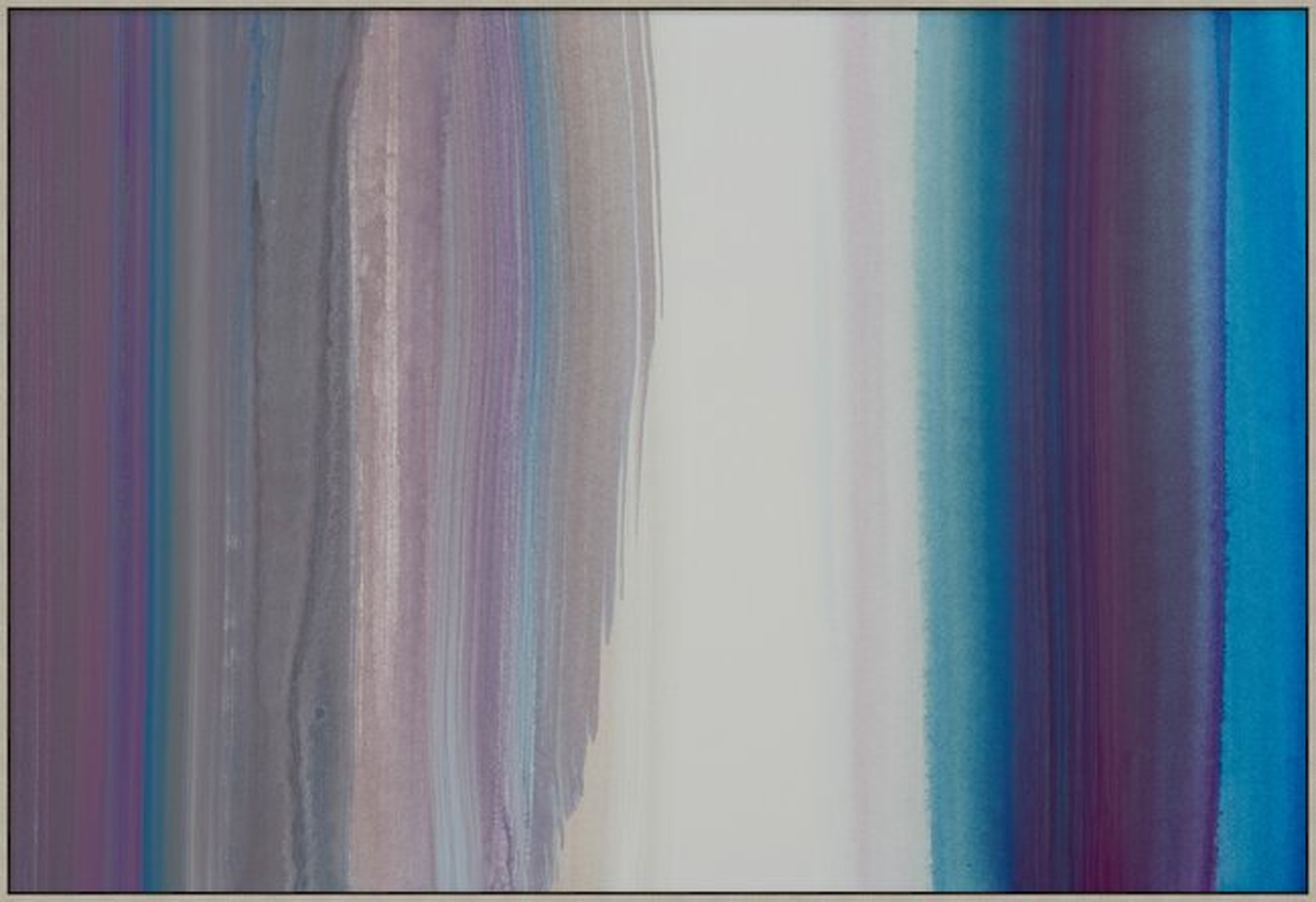 Wendover Art Group Still Sounds by Christopher Kennedy - Floater Frame Painting on Canvas - Perigold